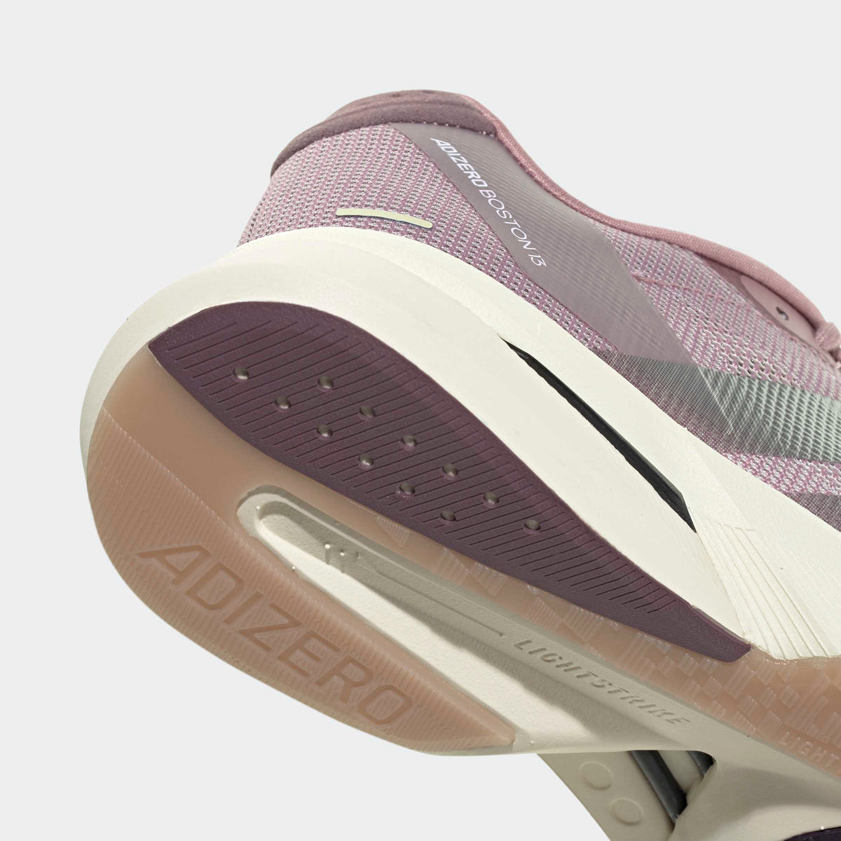 adidas Boston 13 | Magic Mauve / Silver Metallic / Ice Lavender | Womens
