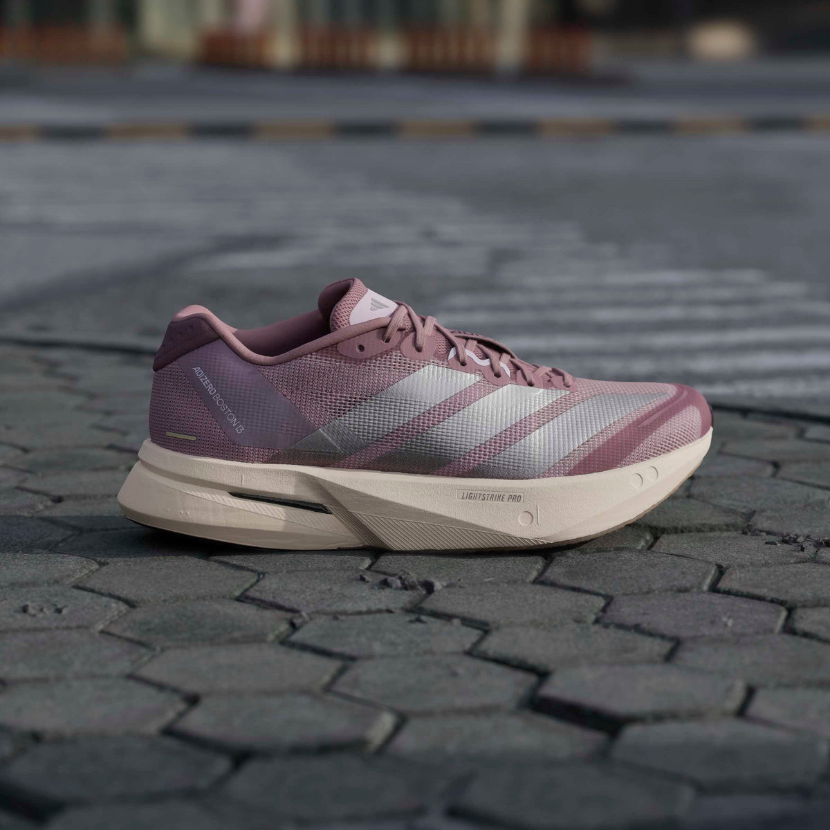 adidas Boston 13 | Magic Mauve / Silver Metallic / Ice Lavender | Womens