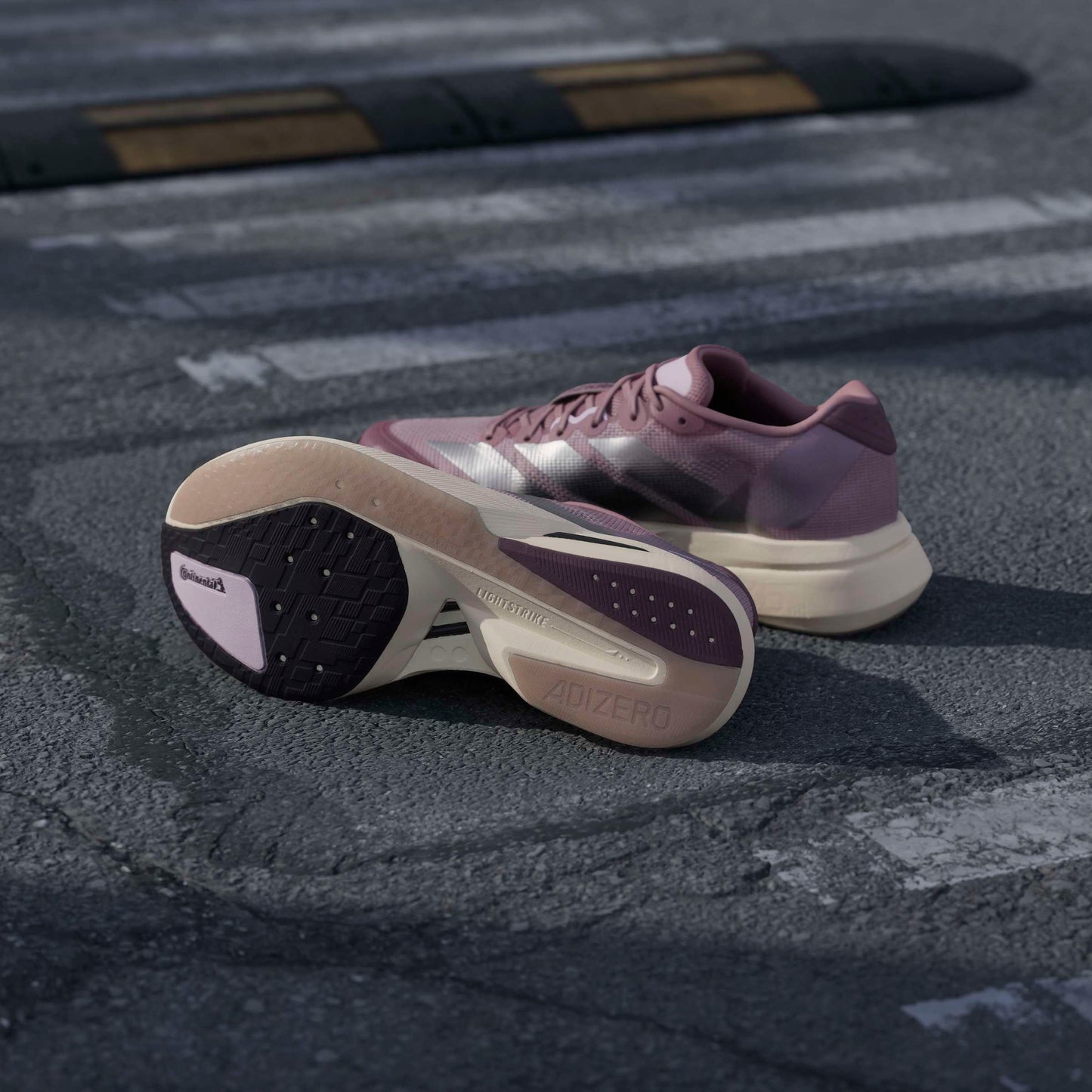 adidas Boston 13 | Magic Mauve / Silver Metallic / Ice Lavender | Womens