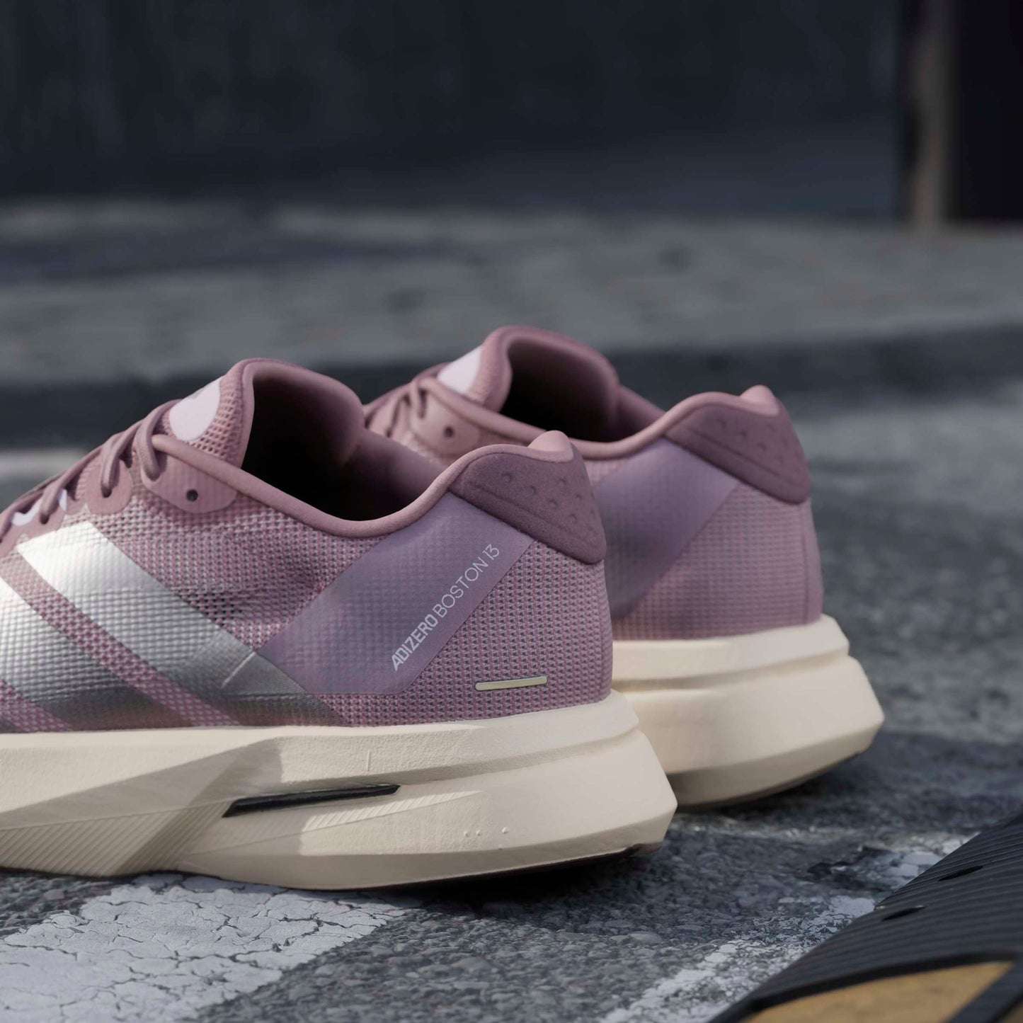 adidas Boston 13 | Magic Mauve / Silver Metallic / Ice Lavender | Womens