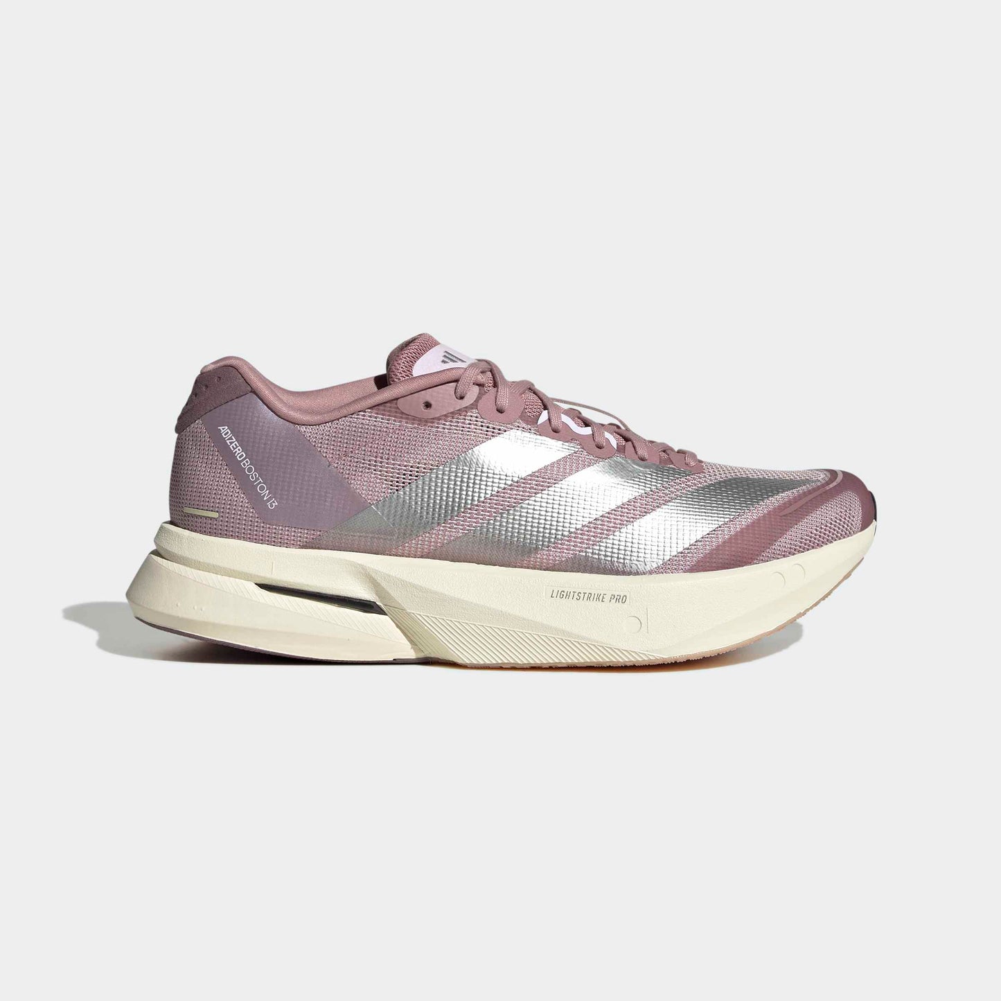 adidas Boston 13 | Magic Mauve / Silver Metallic / Ice Lavender | Womens