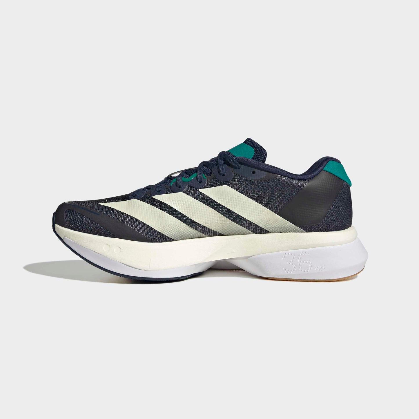 adidas Boston 13 | Night Indigo / Wonder White / Equipment Green | Mens