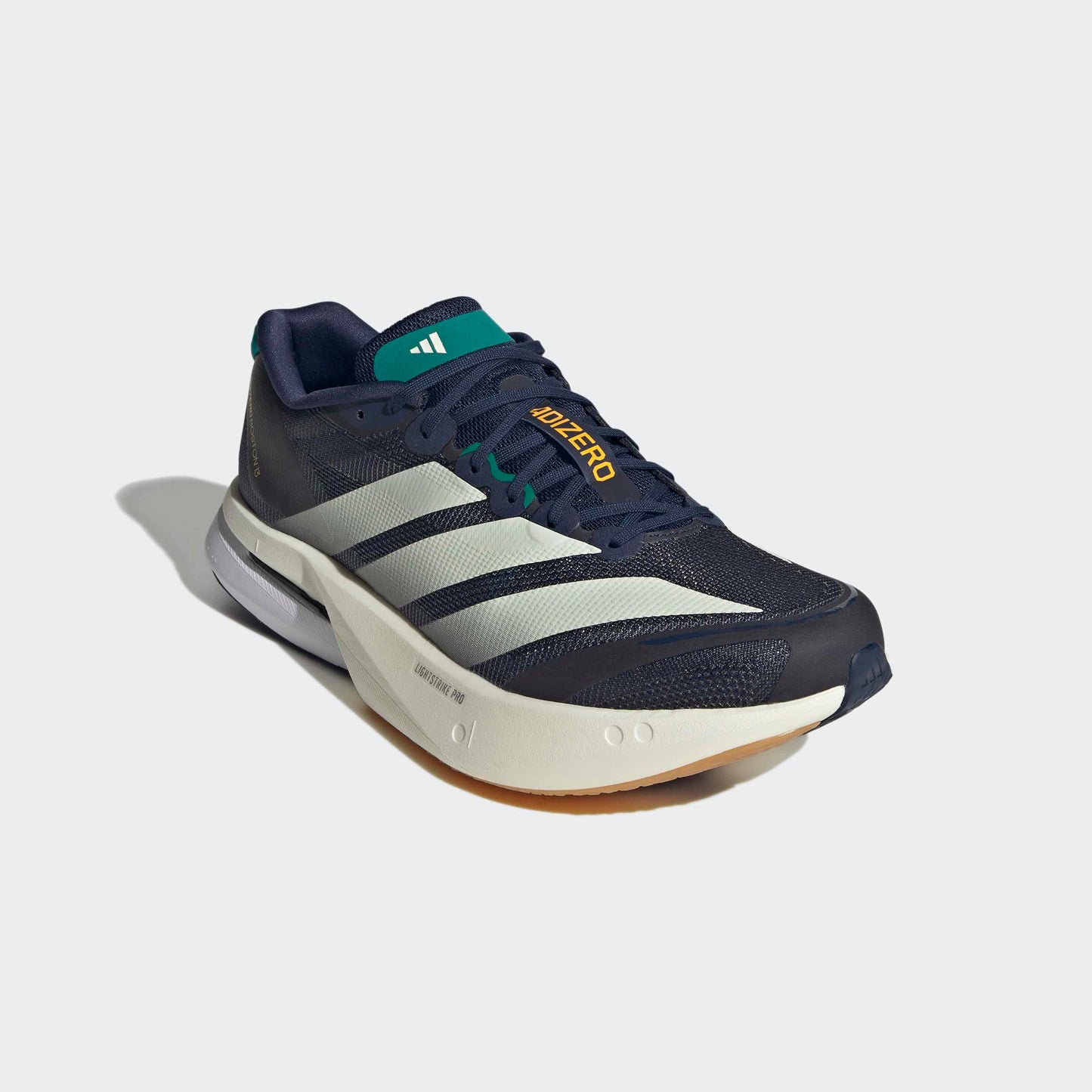 adidas Boston 13 | Night Indigo / Wonder White / Equipment Green | Mens