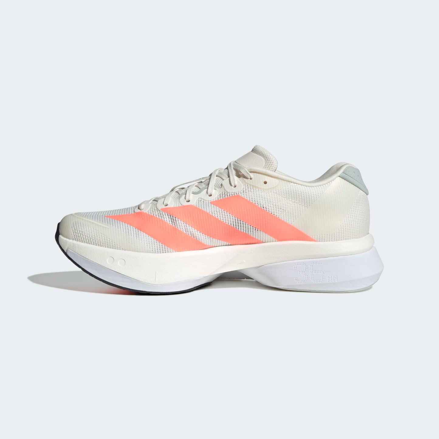 adidas Boston 13 | Off White / Lucid Orange / Grey | Mens