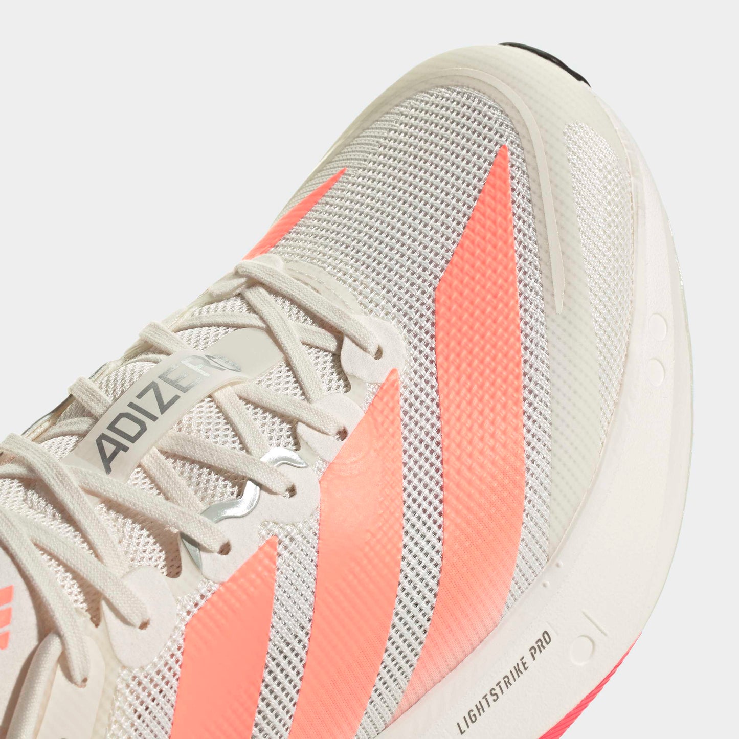 adidas Boston 13 | Off White / Lucid Orange / Grey | Mens