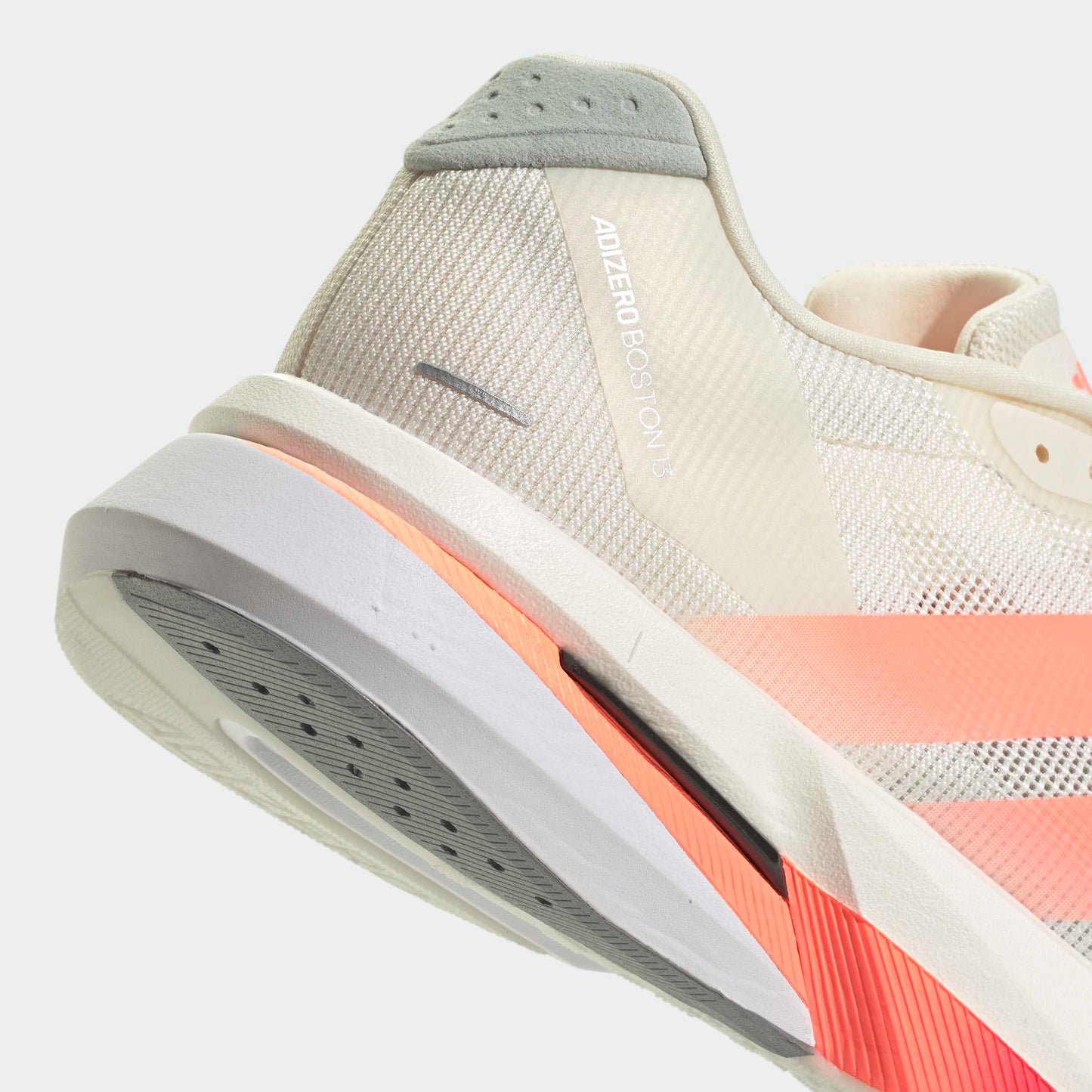 adidas Boston 13 | Off White / Lucid Orange / Grey | Mens