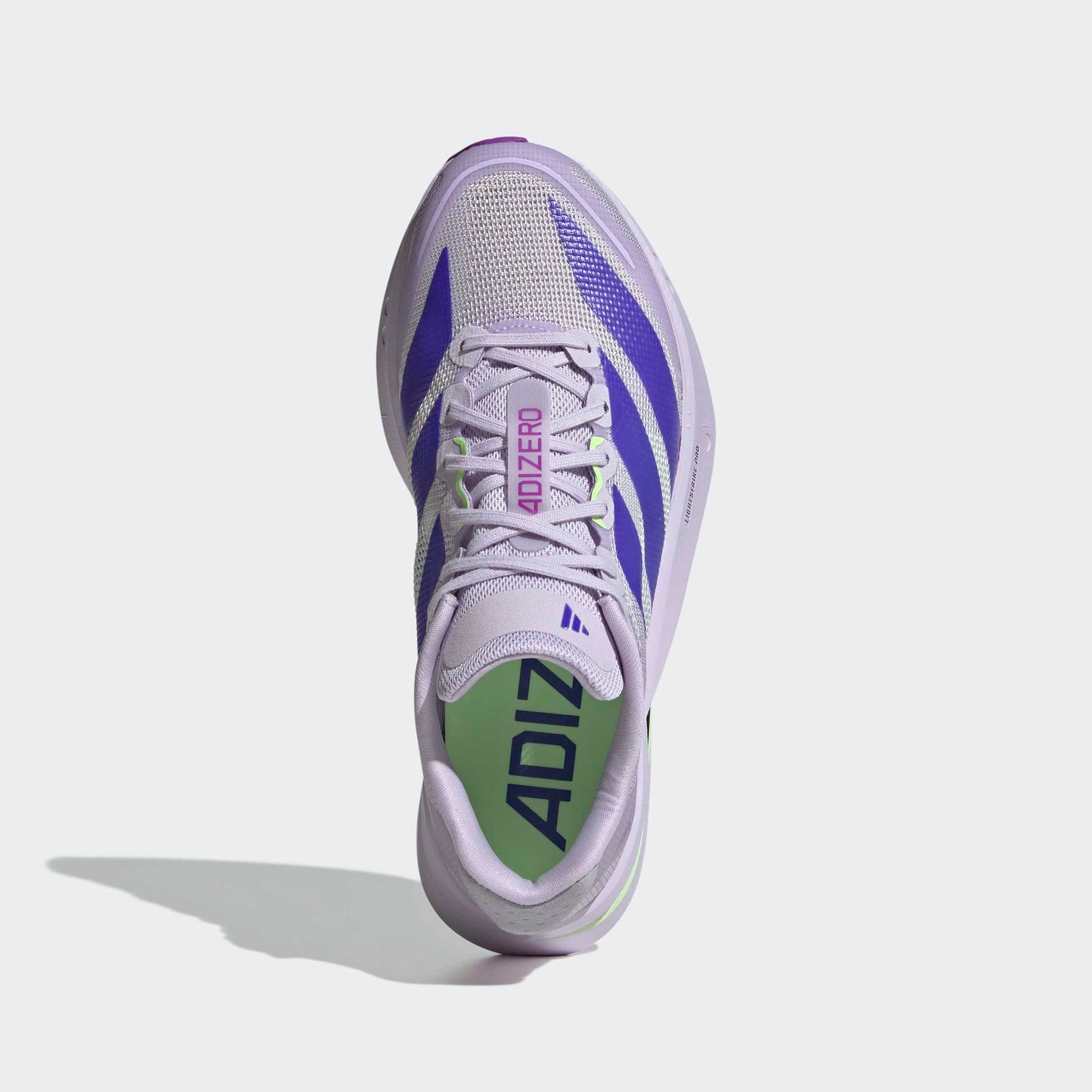 adidas Boston 13 | Purple Tint / Solar Purple / Green Spark | Womens