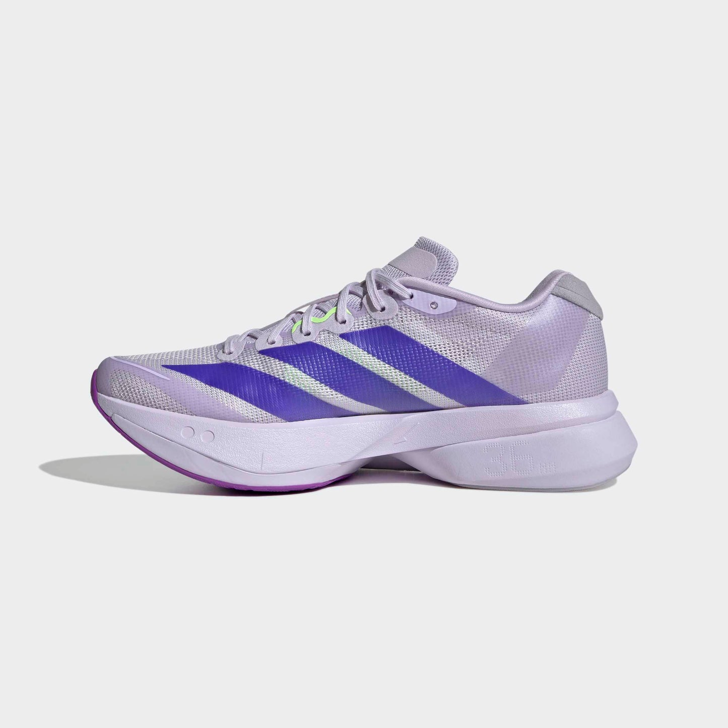 adidas Boston 13 | Purple Tint / Solar Purple / Green Spark | Womens