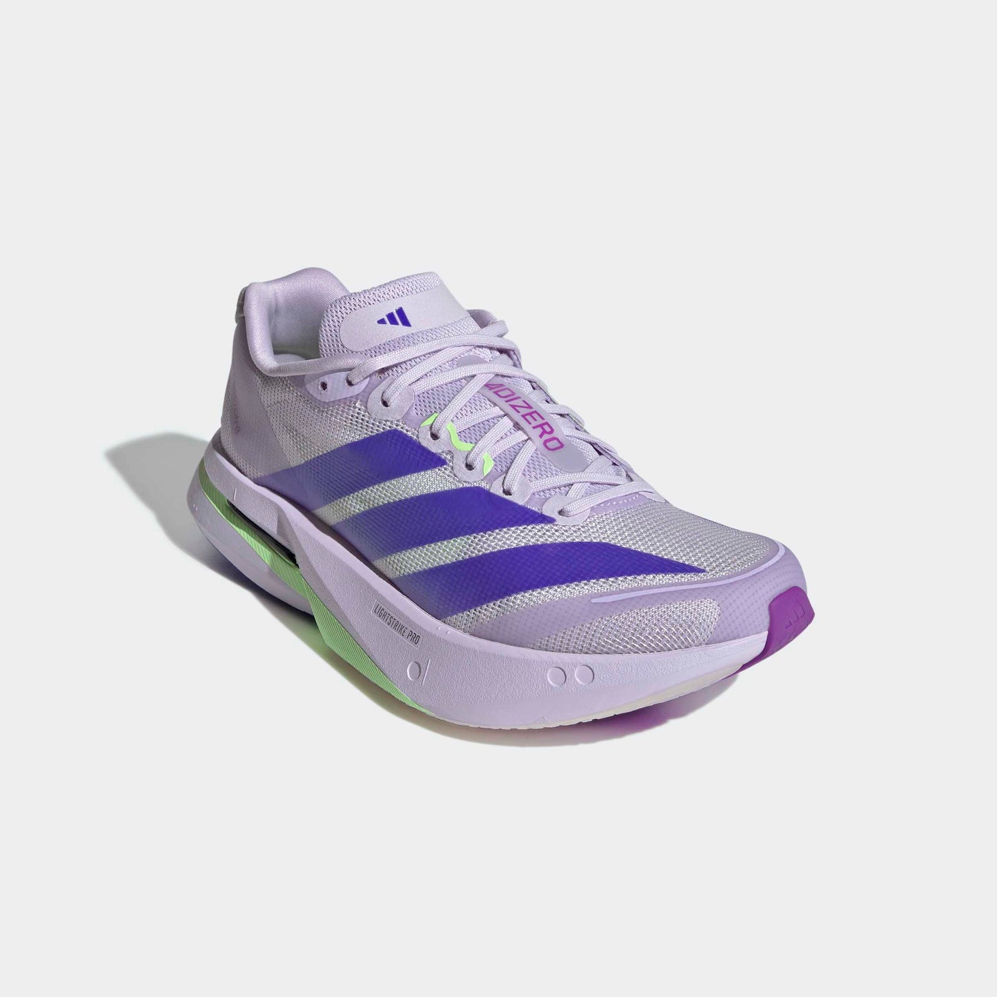 adidas Boston 13 | Purple Tint / Solar Purple / Green Spark | Womens