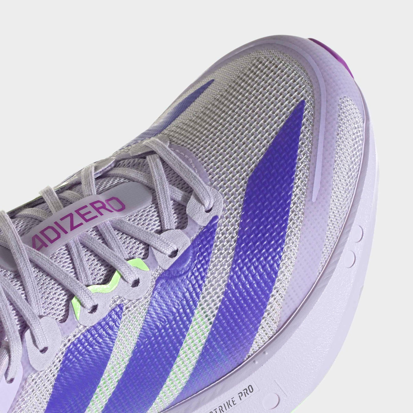 adidas Boston 13 | Purple Tint / Solar Purple / Green Spark | Womens