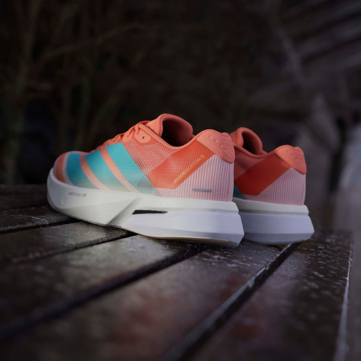 adidas Boston 13 | Semi Coral / Flash Aqua / Flash Orange | Womens