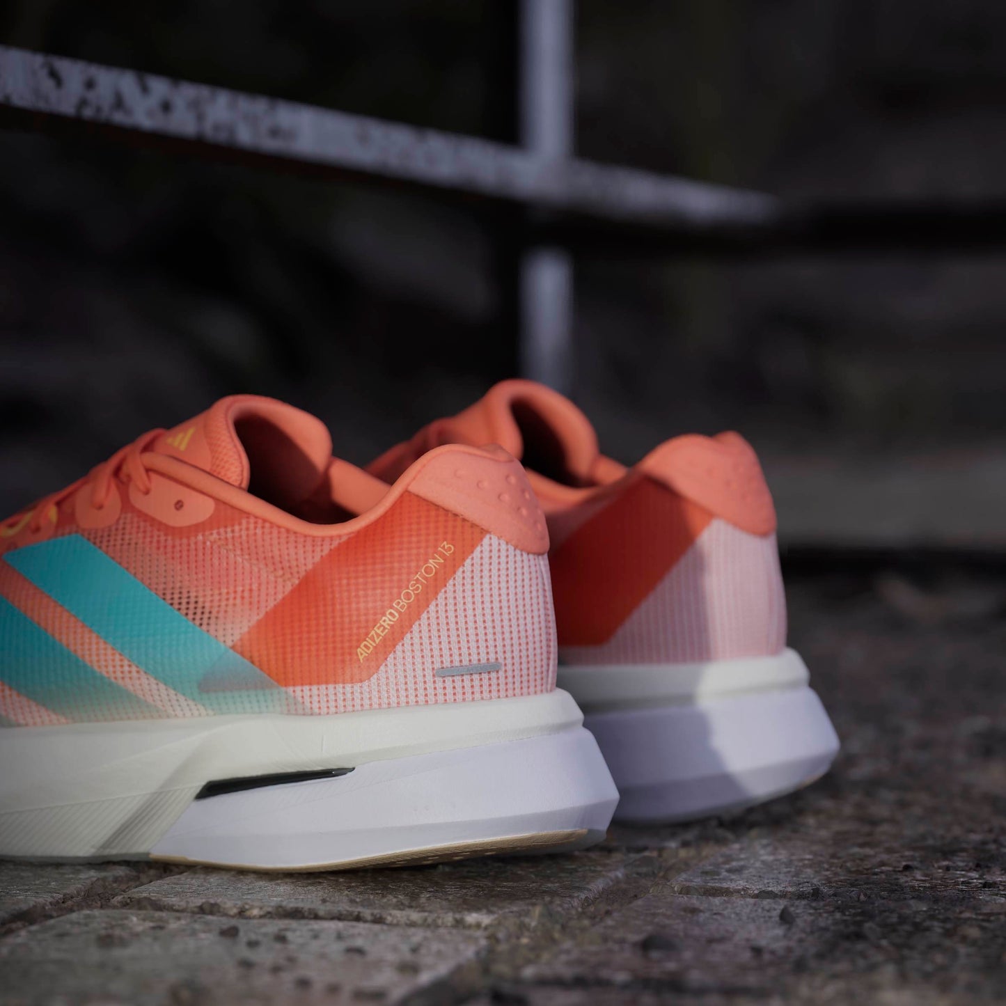 adidas Boston 13 | Semi Coral / Flash Aqua / Flash Orange | Womens