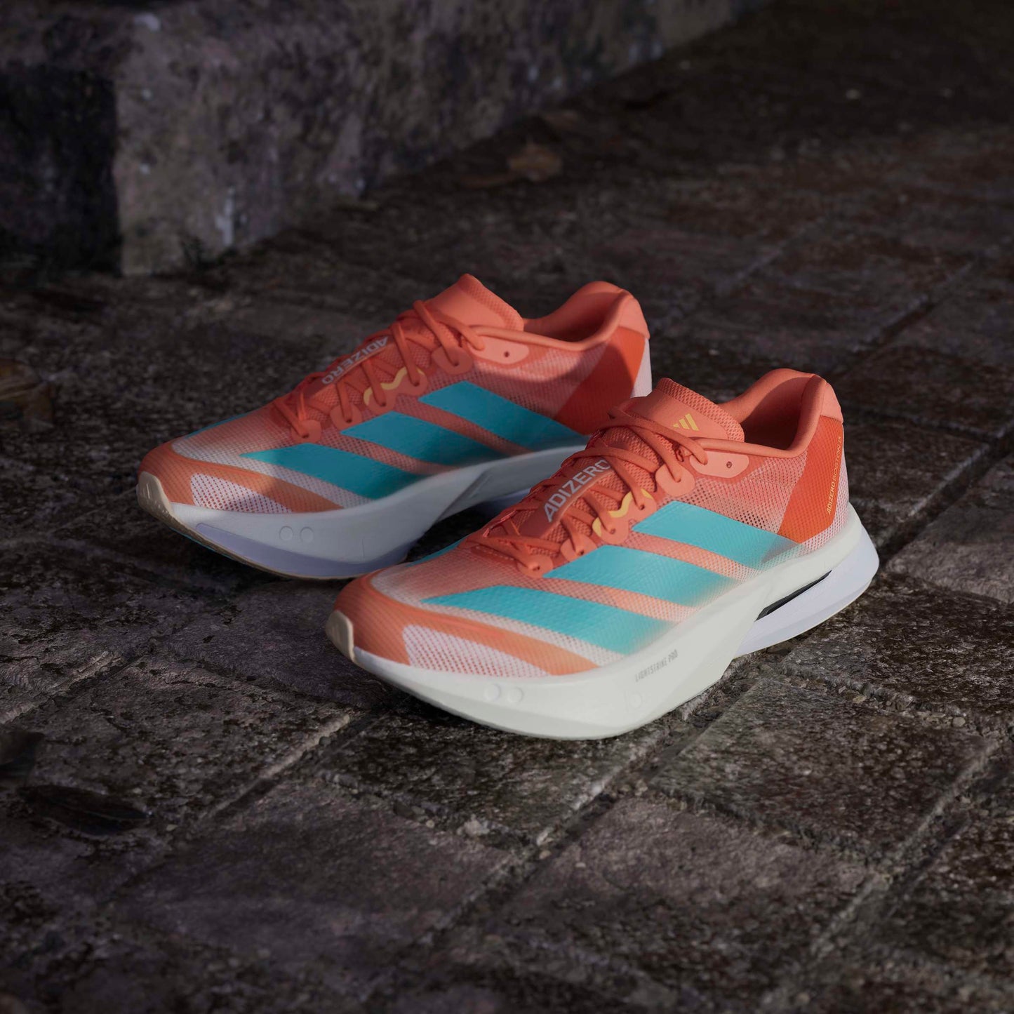 adidas Boston 13 | Semi Coral / Flash Aqua / Flash Orange | Womens