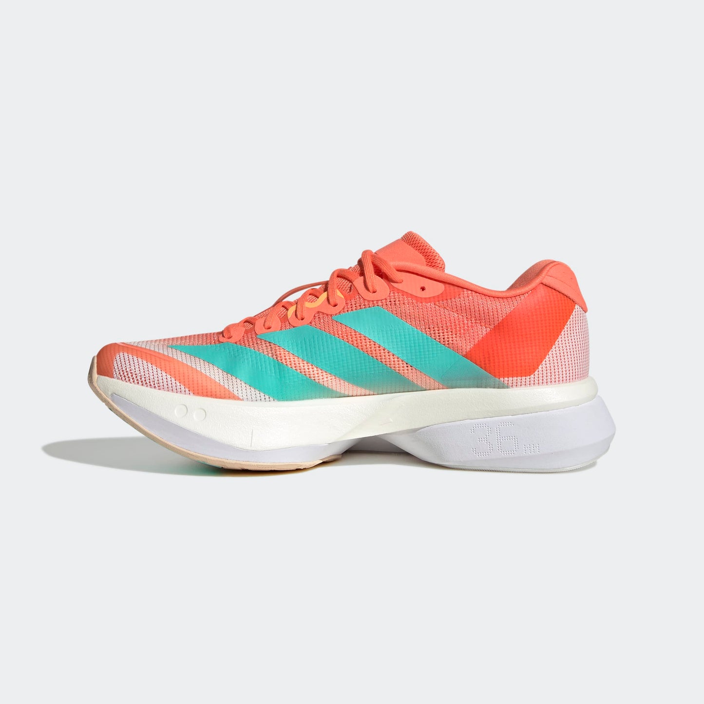 adidas Boston 13 | Semi Coral / Flash Aqua / Flash Orange | Womens