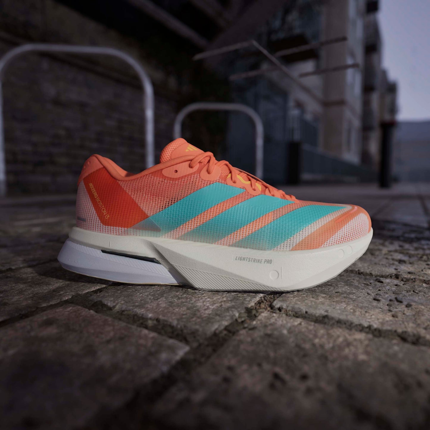 adidas Boston 13 | Semi Coral / Flash Aqua / Flash Orange | Womens