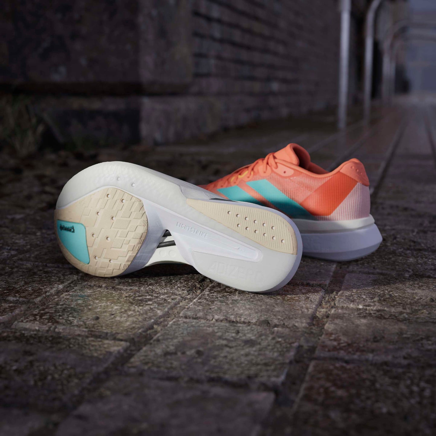 adidas Boston 13 | Semi Coral / Flash Aqua / Flash Orange | Womens