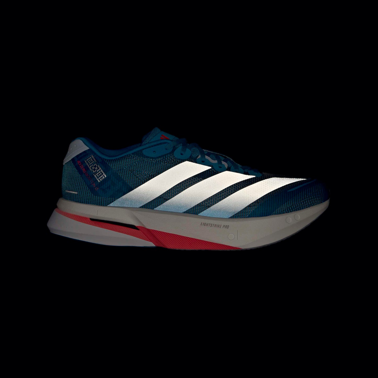 adidas Boston 13 | Solar Blue / Silver Metallic / Dark Solar Blue | Mens