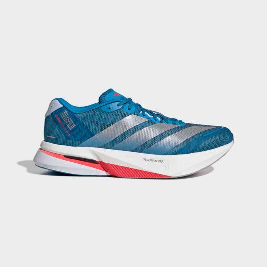 adidas Boston 13 | Solar Blue / Silver Metallic / Dark Solar Blue | Mens