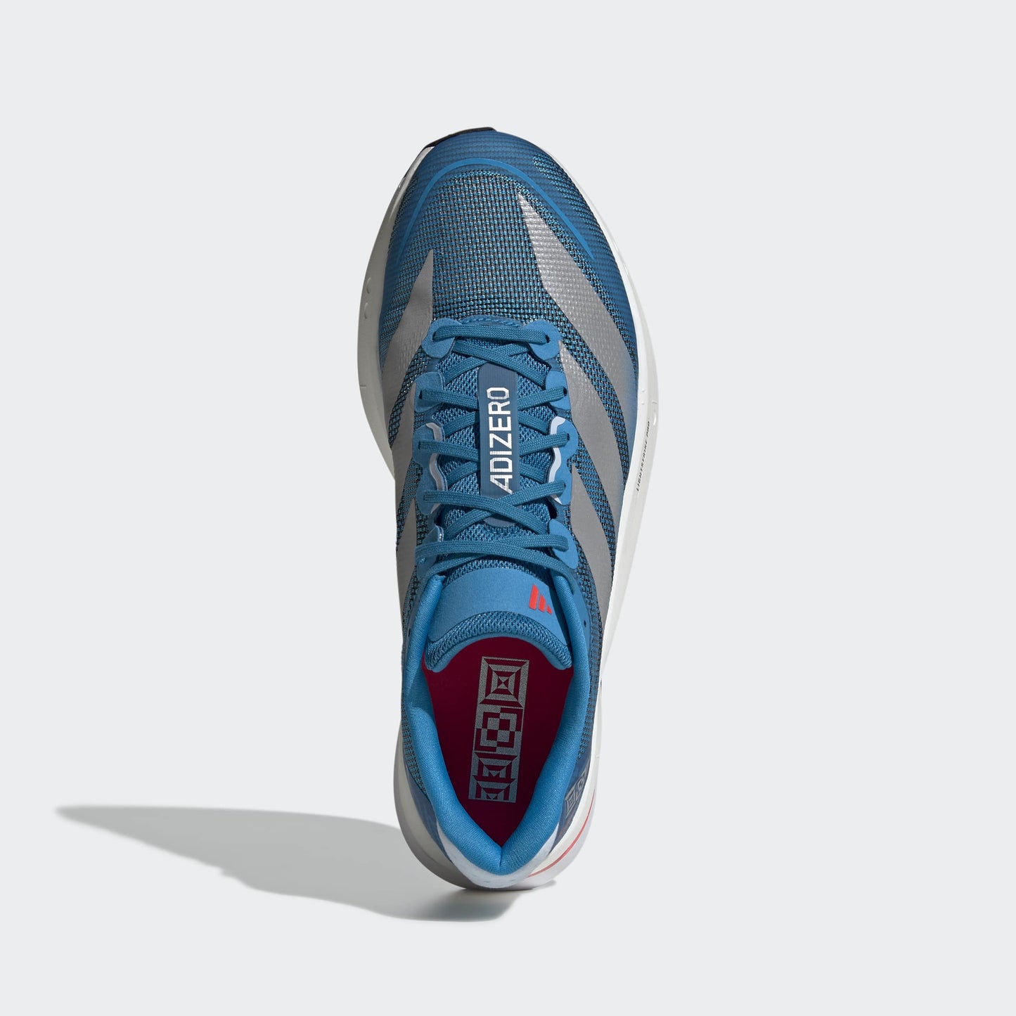 adidas Boston 13 | Solar Blue / Silver Metallic / Dark Solar Blue | Mens
