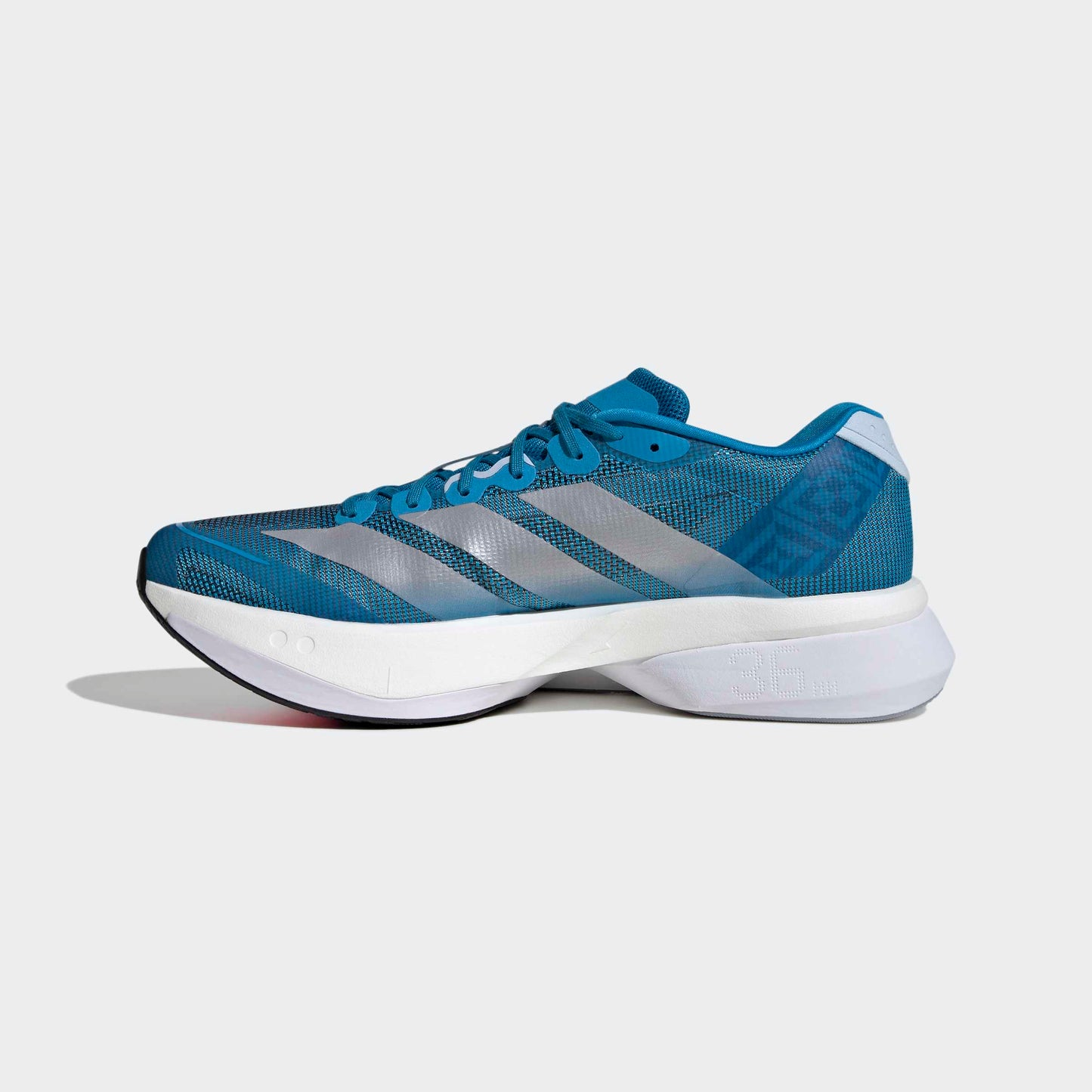 adidas Boston 13 | Solar Blue / Silver Metallic / Dark Solar Blue | Mens