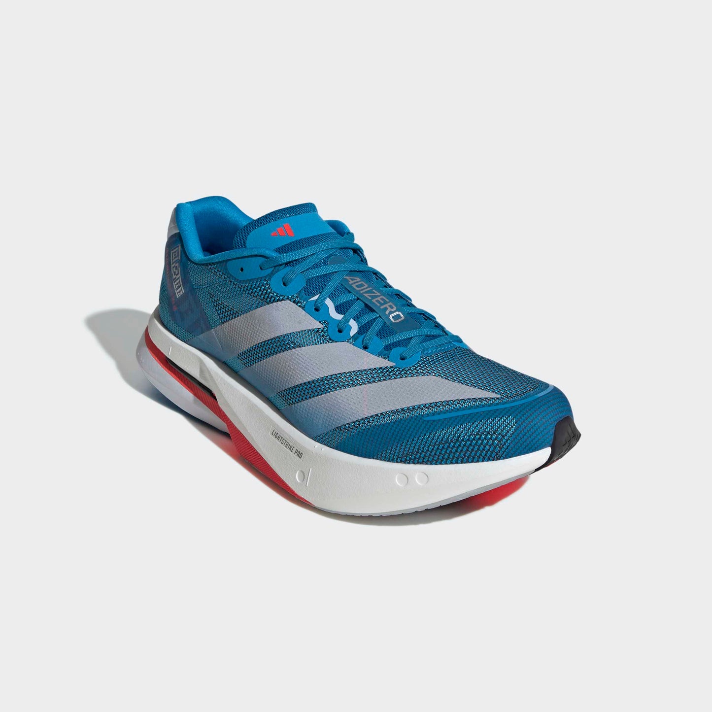 adidas Boston 13 | Solar Blue / Silver Metallic / Dark Solar Blue | Mens