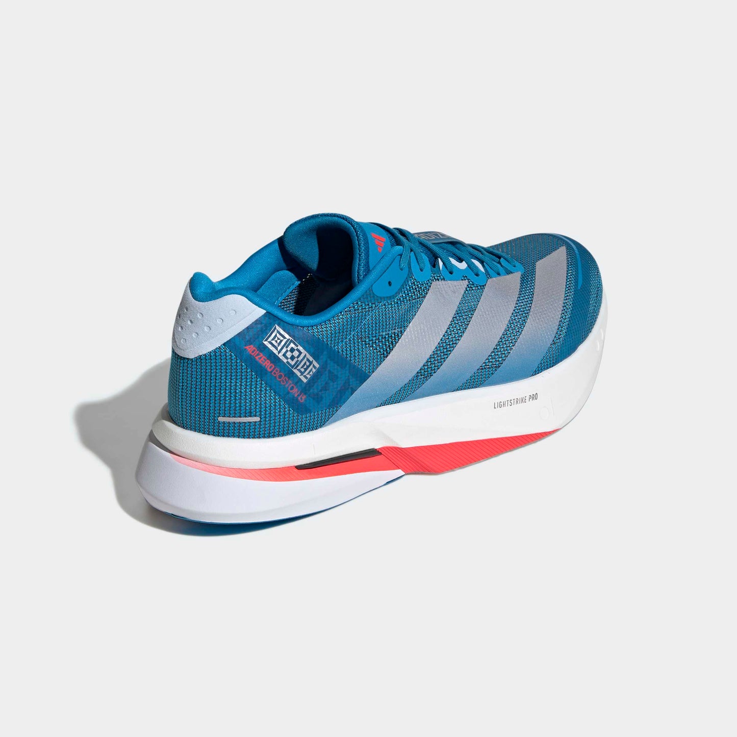 adidas Boston 13 | Solar Blue / Silver Metallic / Dark Solar Blue | Mens