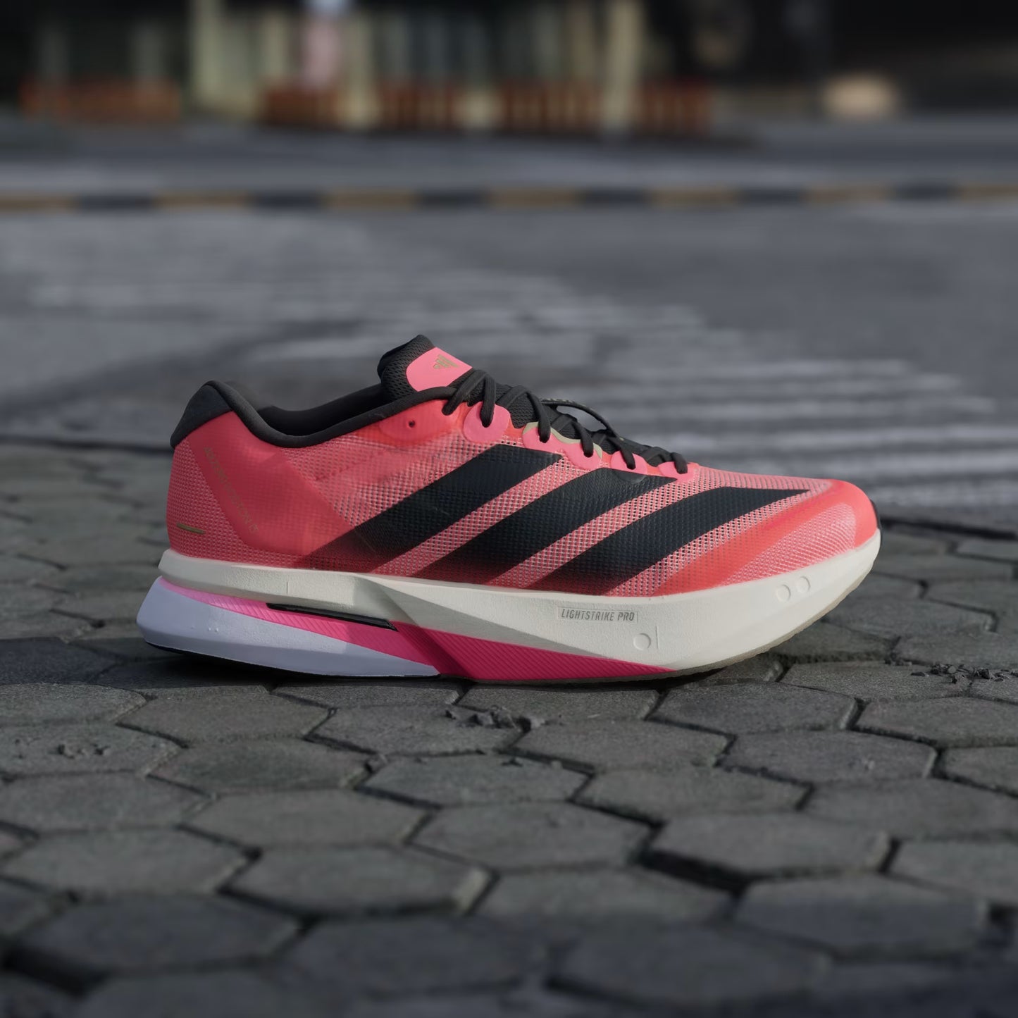 adidas Boston 13 | Solar Turbo / Carbon / Charcoal | Mens