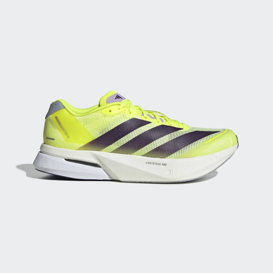 adidas Boston 13 | Solar Yellow / Aurora Plum / Powder Plum | Mens