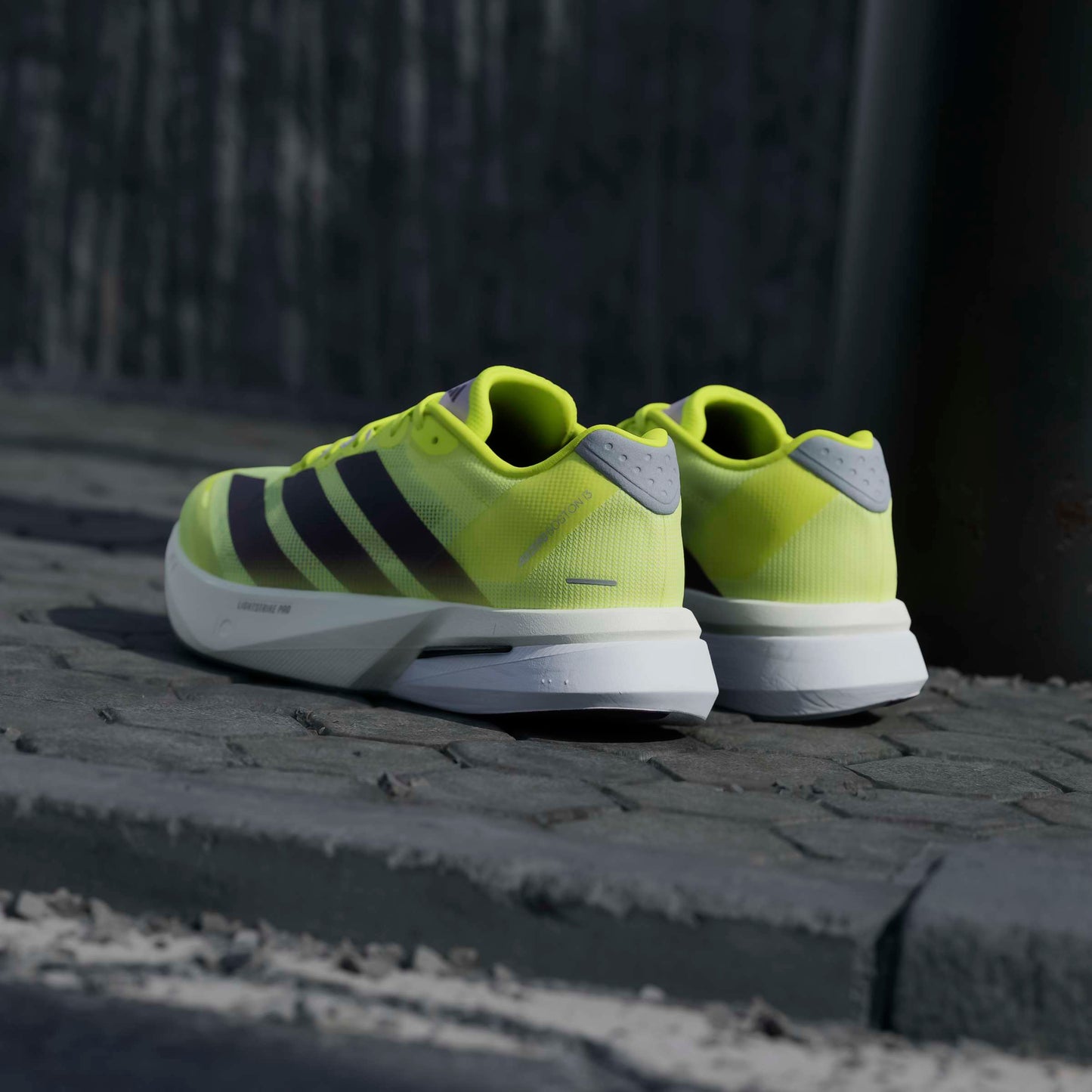 adidas Boston 13 | Solar Yellow / Aurora Plum / Powder Plum | Mens