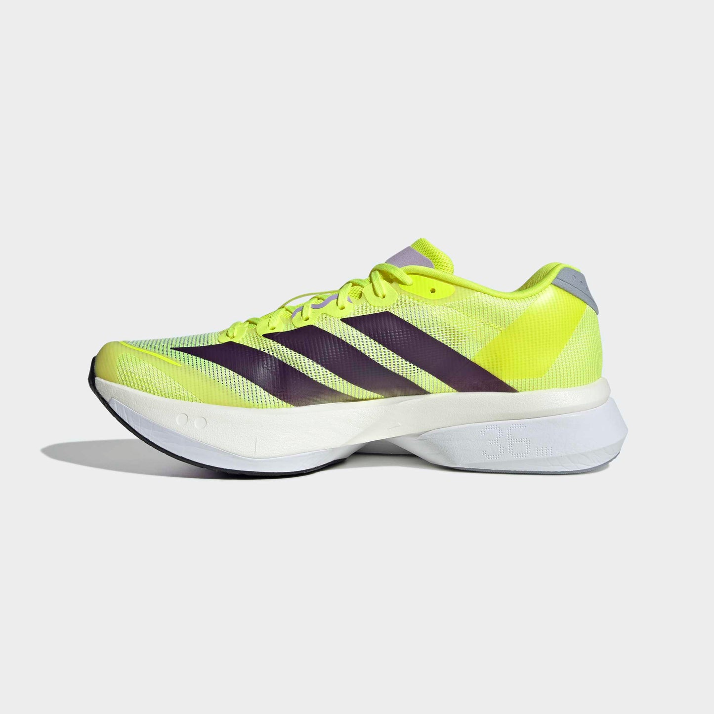 adidas Boston 13 | Solar Yellow / Aurora Plum / Powder Plum | Mens