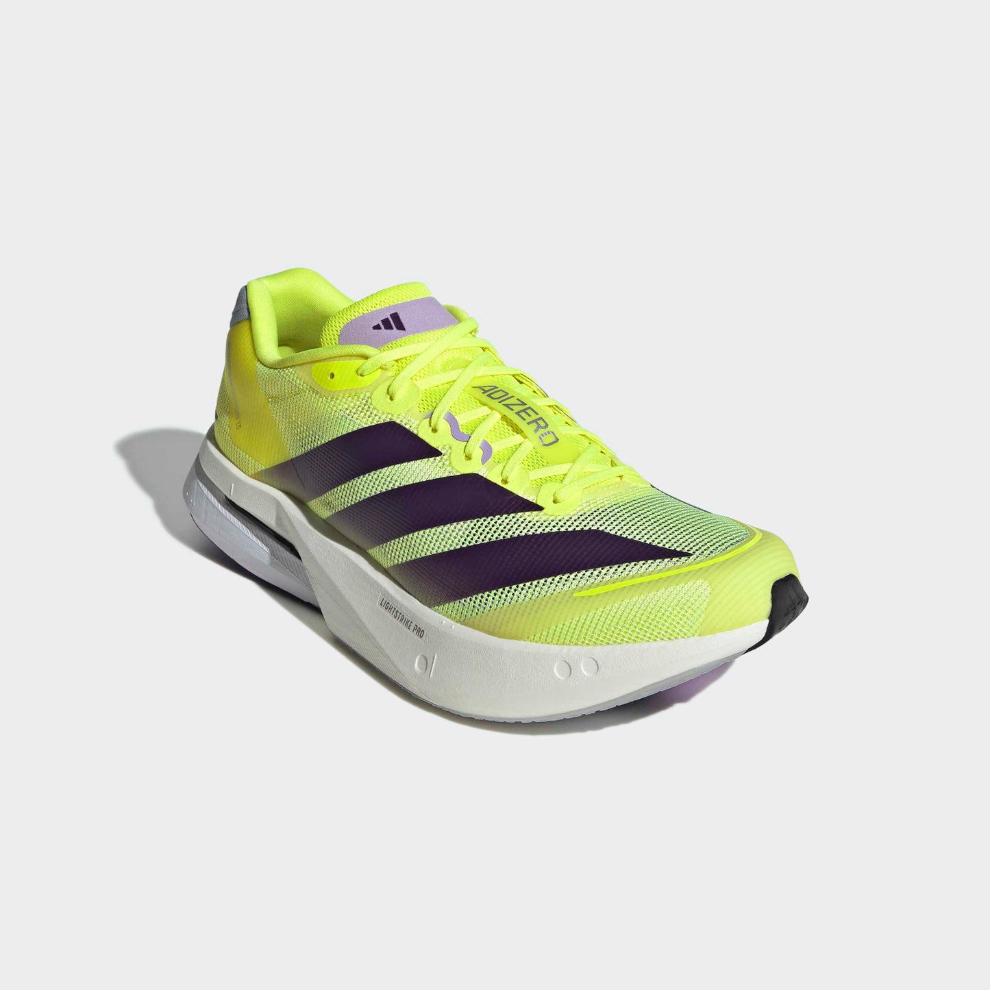 adidas Boston 13 | Solar Yellow / Aurora Plum / Powder Plum | Mens