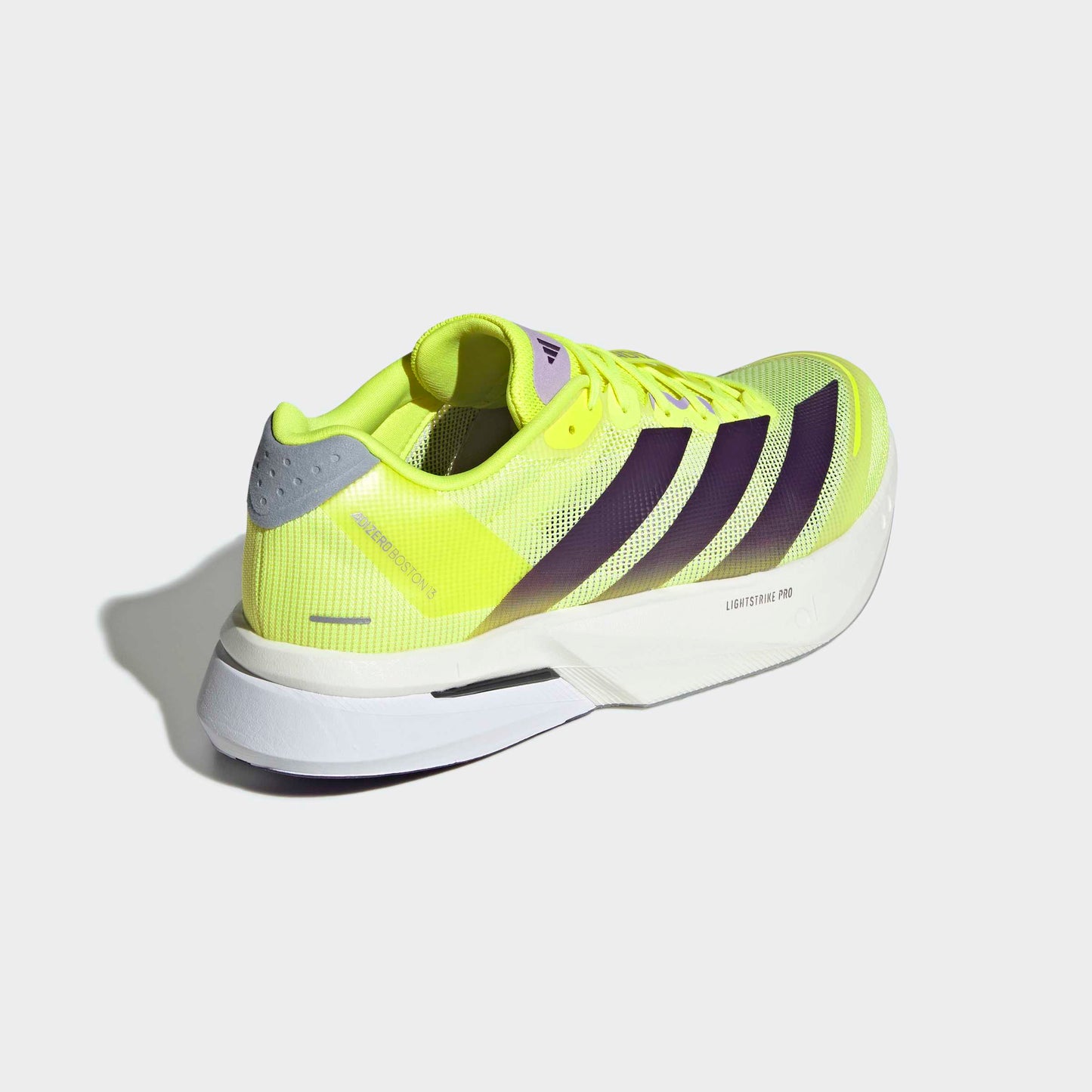 adidas Boston 13 | Solar Yellow / Aurora Plum / Powder Plum | Mens