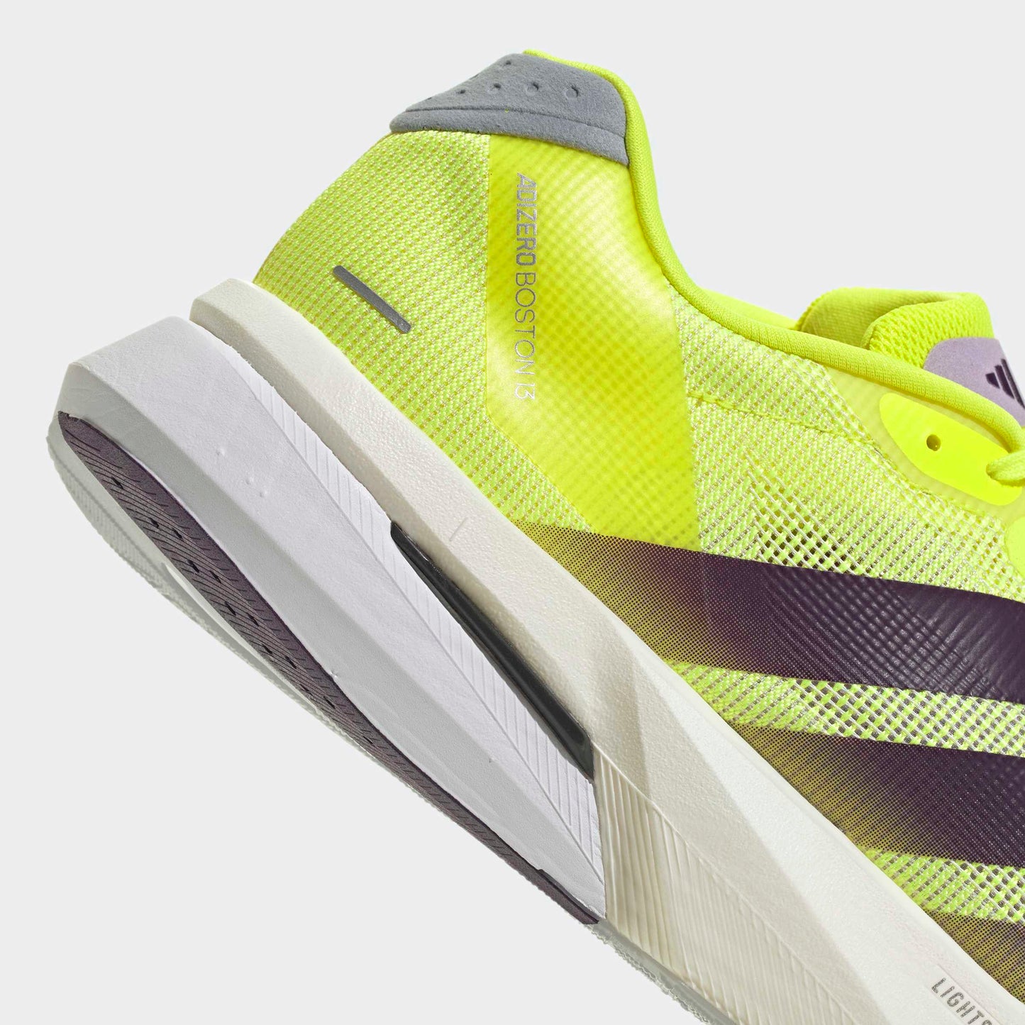 adidas Boston 13 | Solar Yellow / Aurora Plum / Powder Plum | Mens