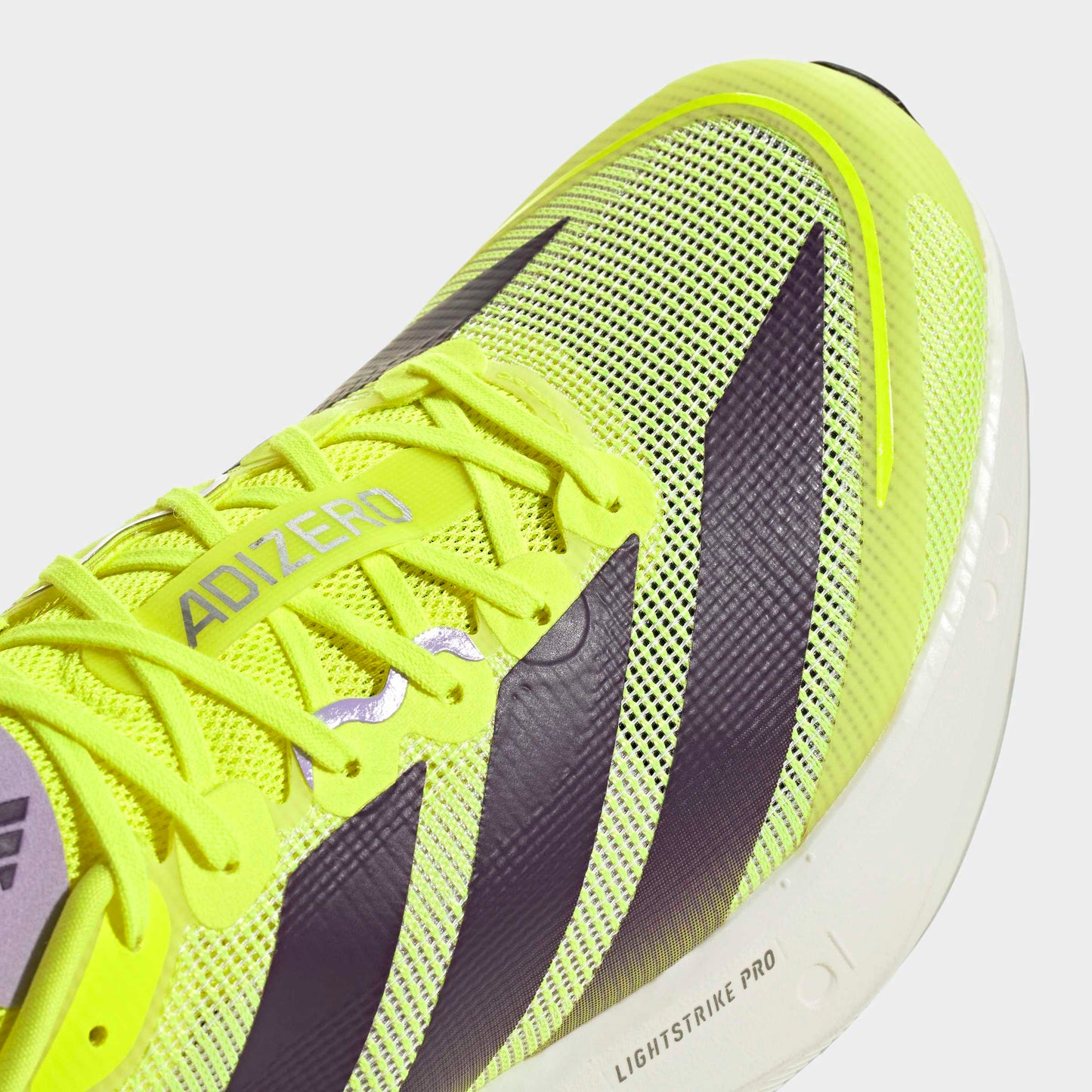 adidas Boston 13 | Solar Yellow / Aurora Plum / Powder Plum | Mens