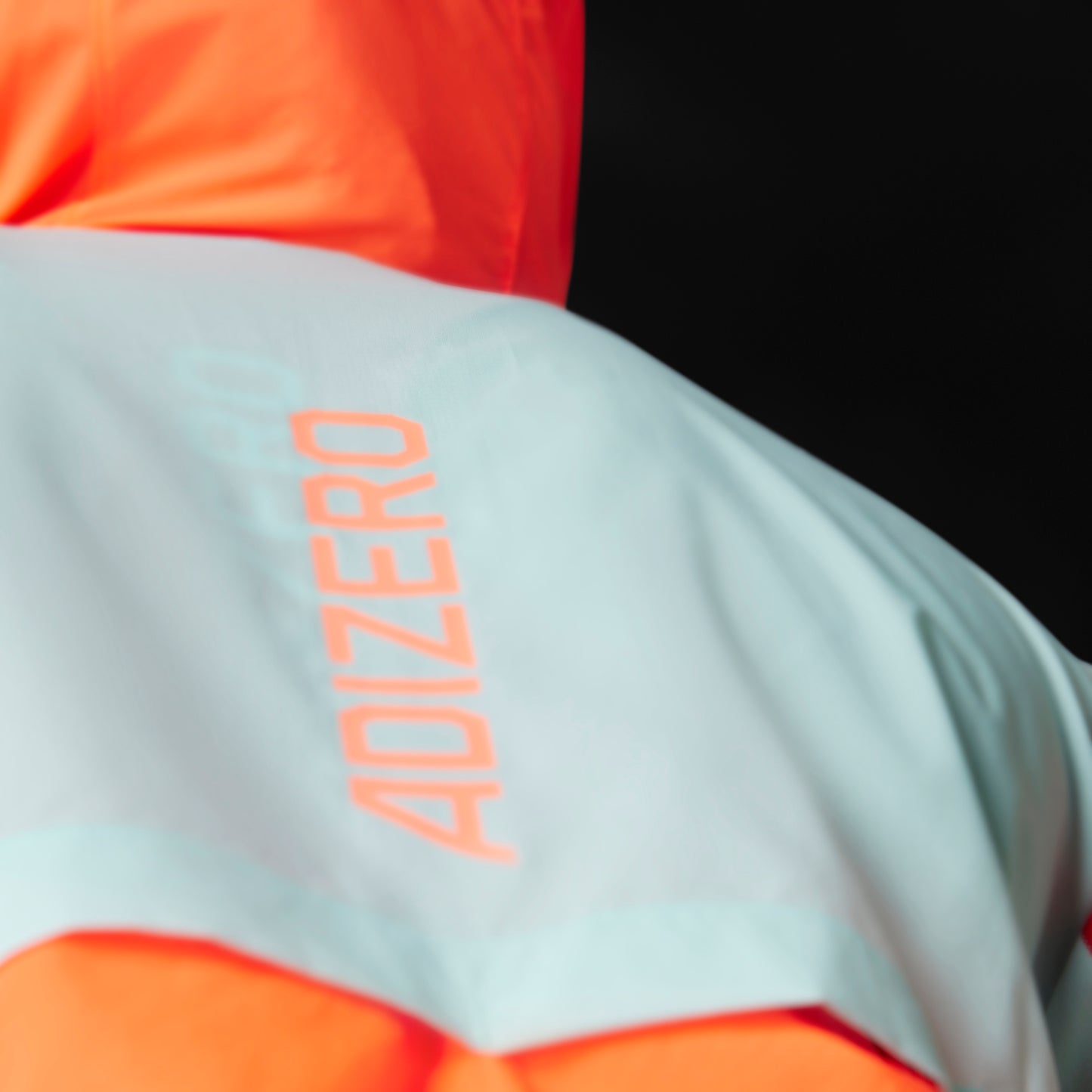 adidas NYC Jacket | Better Scarlet / Semi Flash Aqua / App Solar Red | Womens