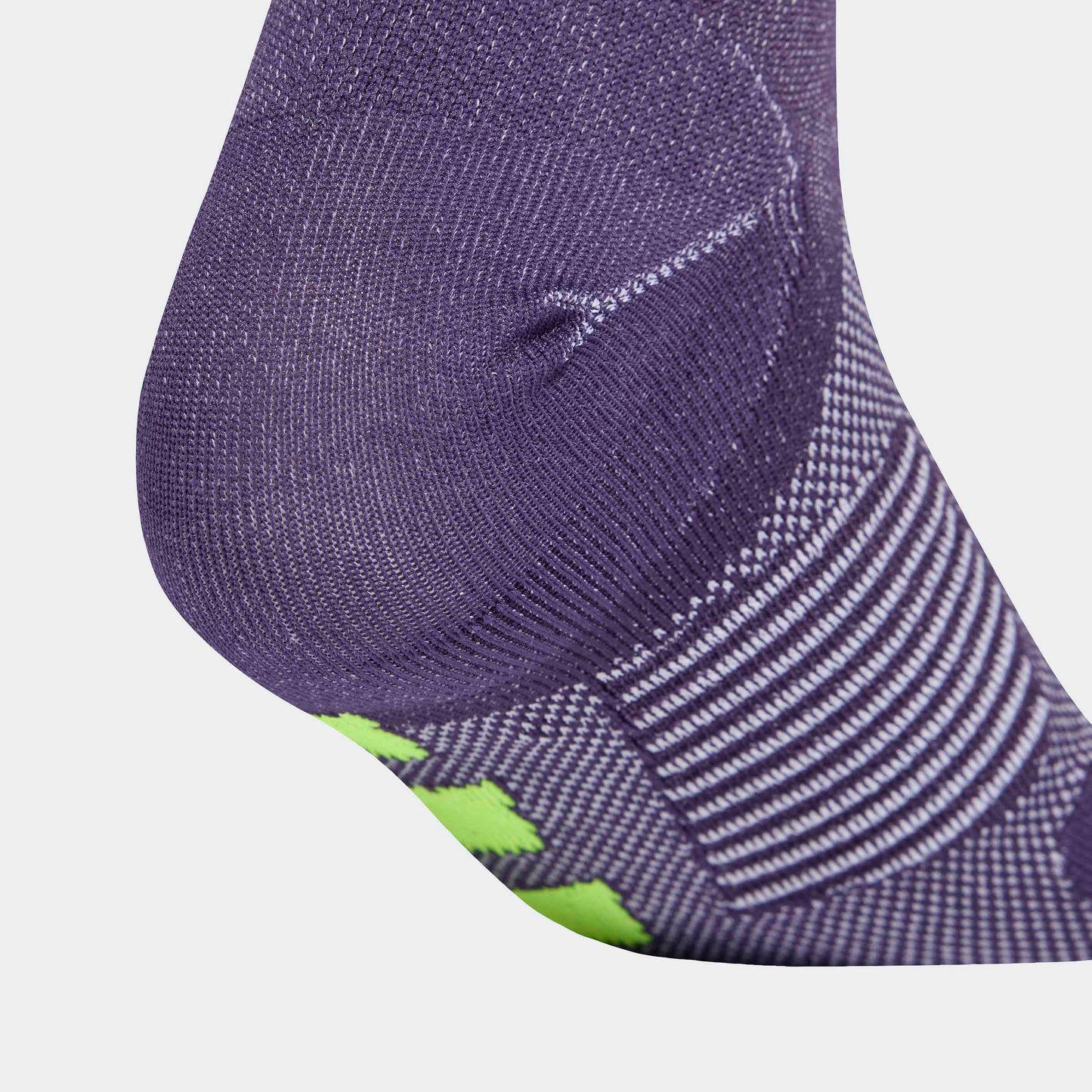 adidas Running x adizero Sock | Aurora Plum / White / Solar Yellow