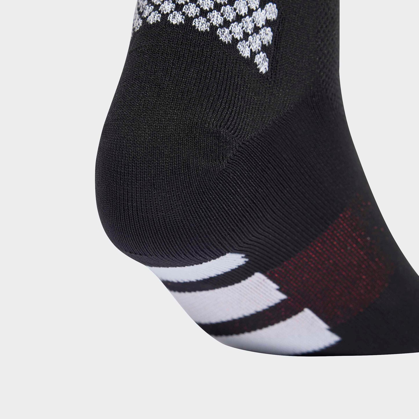 adidas RUNxADIZERO Quarter Sock | Black / White