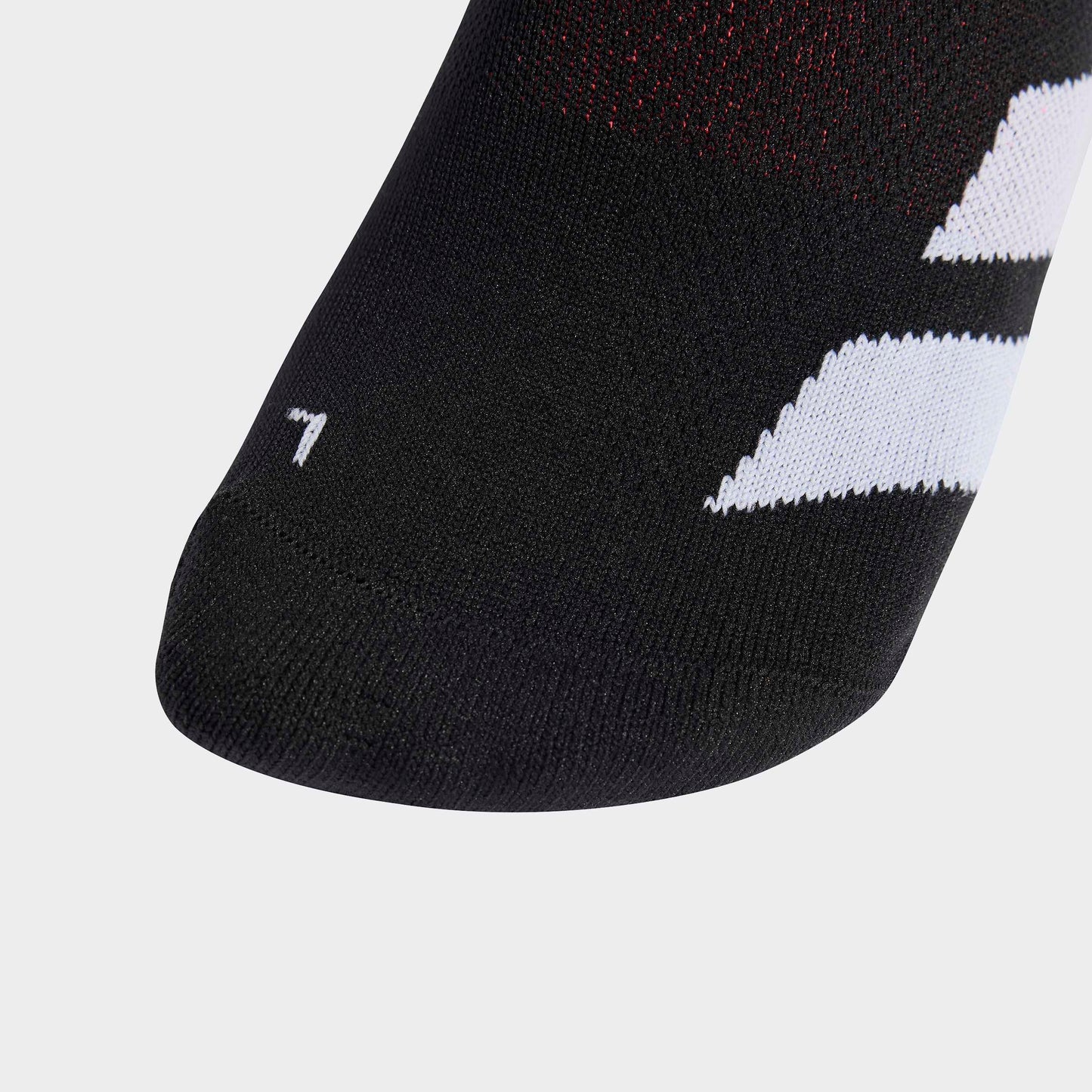 adidas RUNxADIZERO Quarter Sock | Black / White