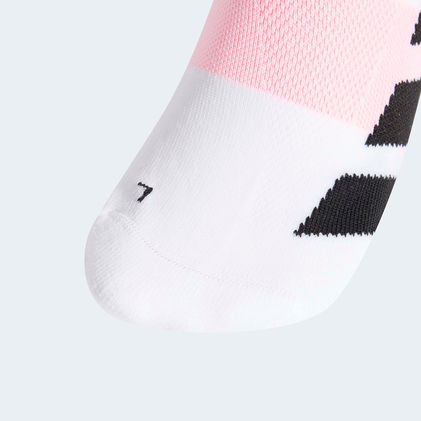 adidas RUNxADIZERO Quarter Sock | White / Black