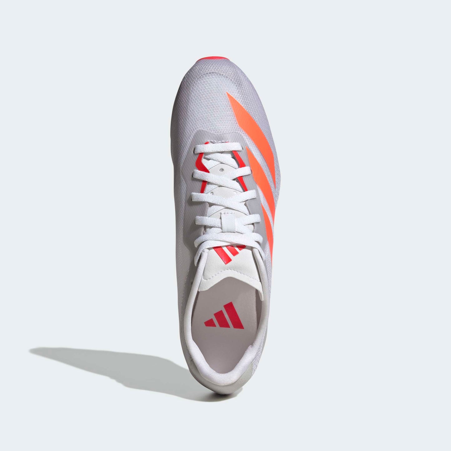 adidas Sprintstar Spikes | Cloud White / Lucid Orange / Lucid Red | Unisex