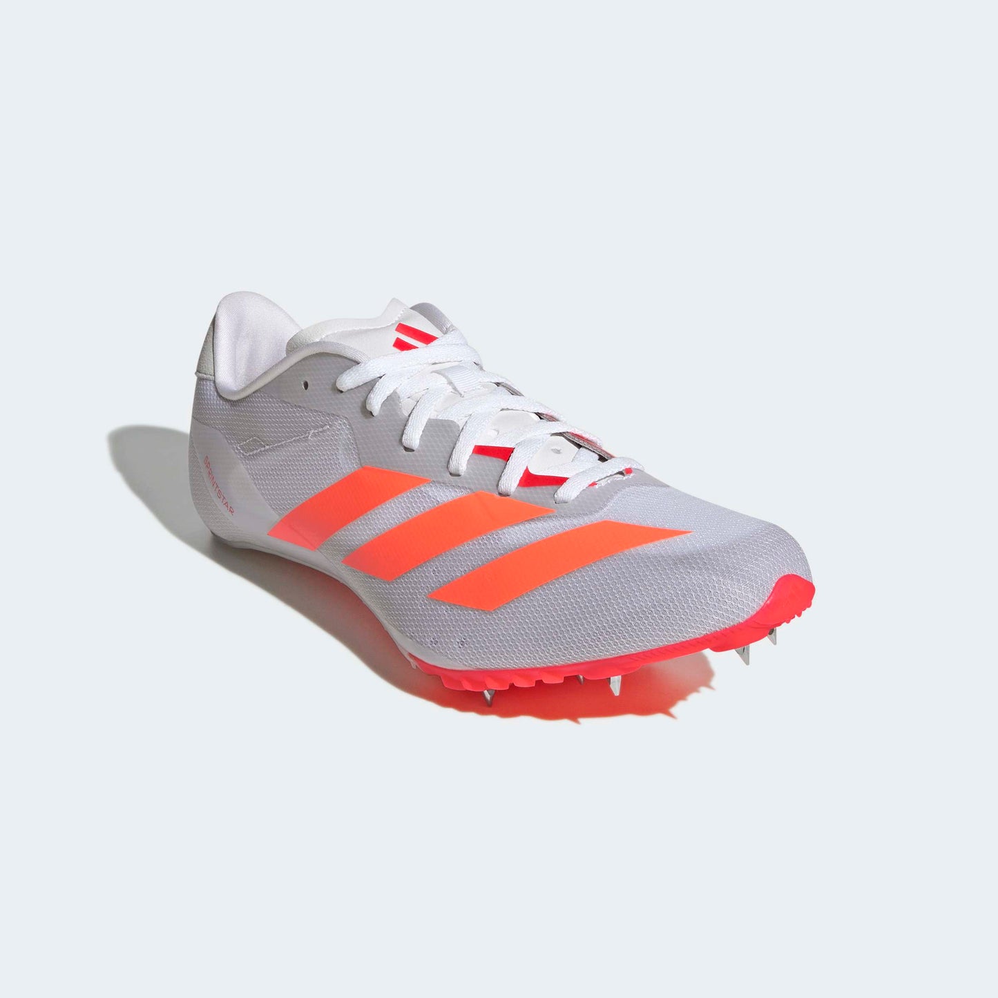 adidas Sprintstar Spikes | Cloud White / Lucid Orange / Lucid Red | Unisex