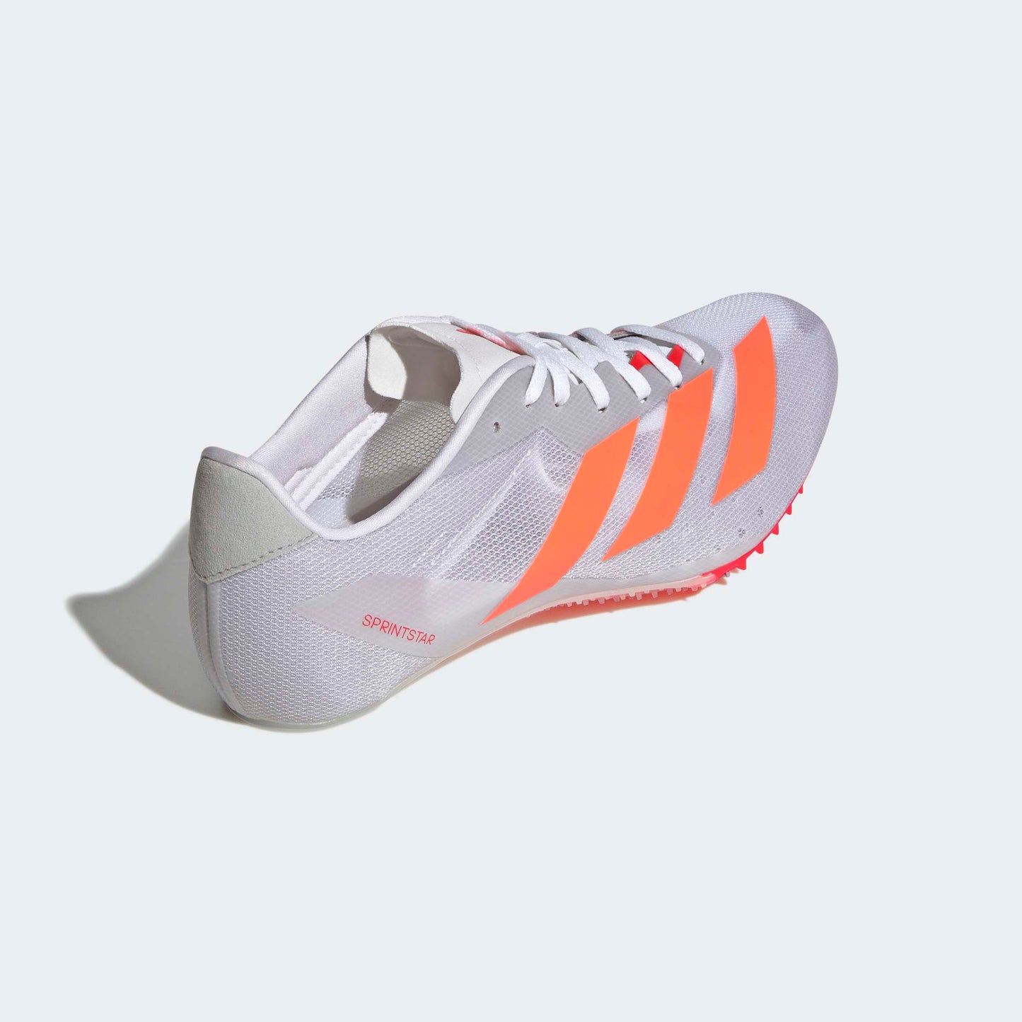 adidas Sprintstar Spikes | Cloud White / Lucid Orange / Lucid Red | Unisex