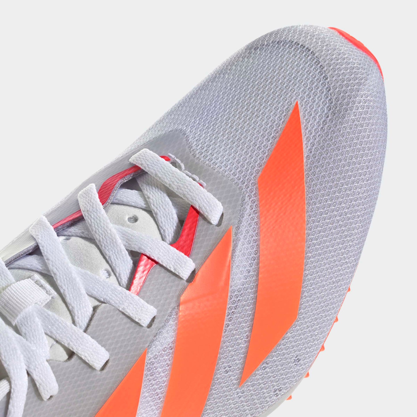 adidas Sprintstar Spikes | Cloud White / Lucid Orange / Lucid Red | Unisex