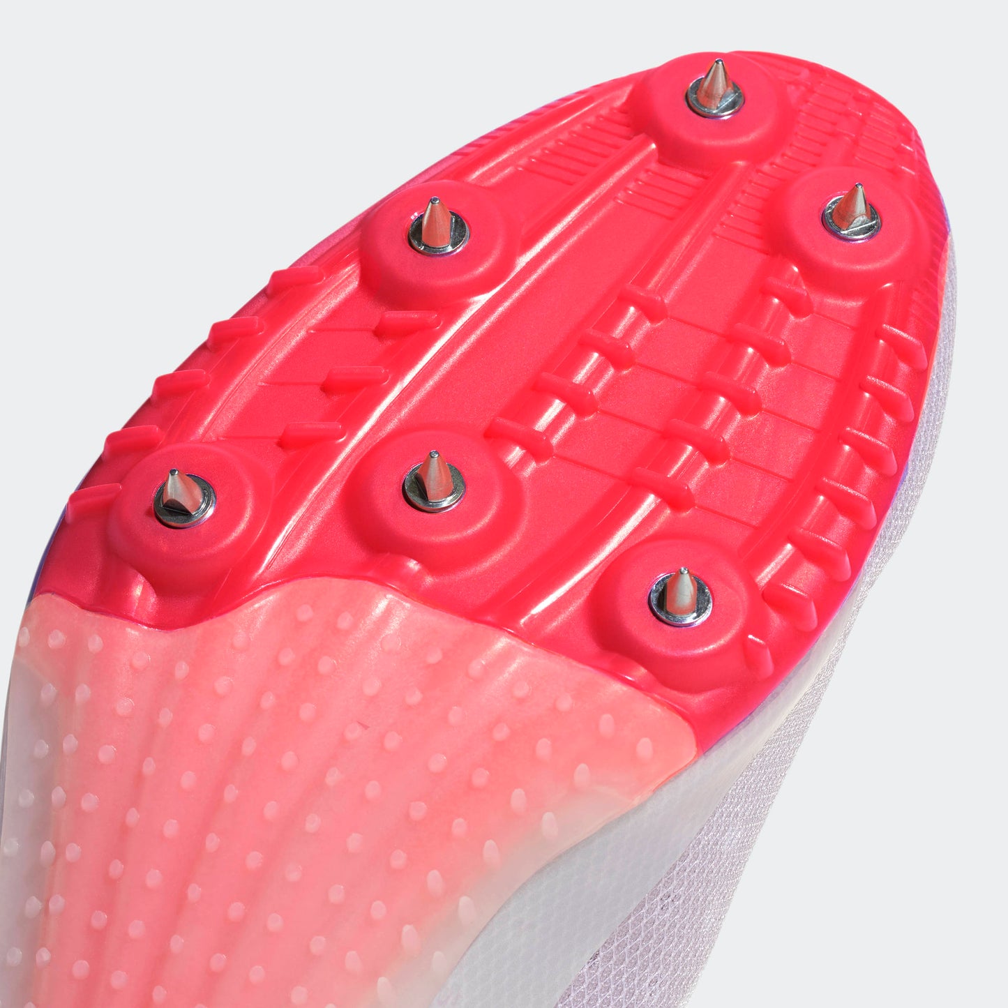 adidas Sprintstar Spikes | Cloud White / Lucid Orange / Lucid Red | Unisex