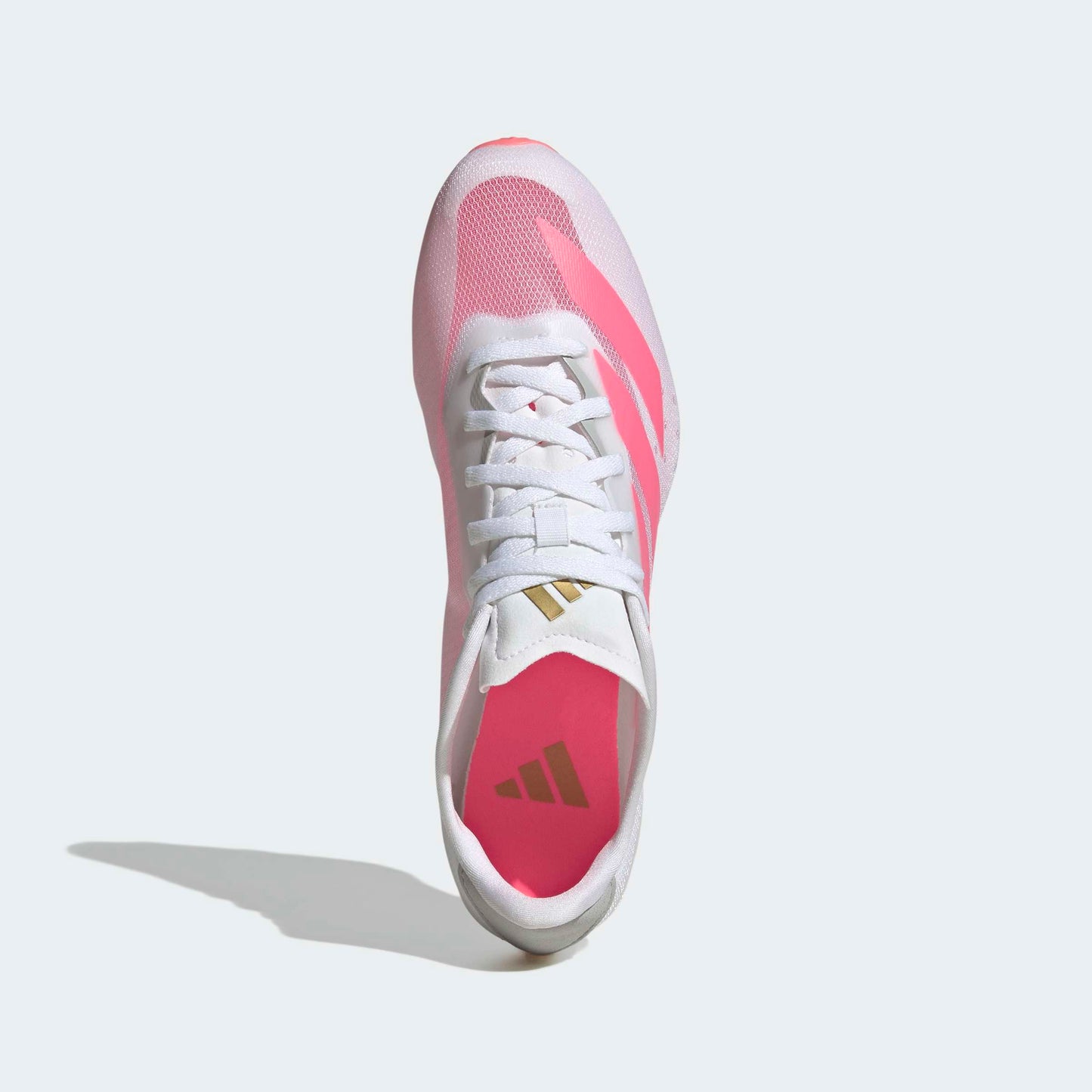 adidas Sprintstar Spikes | Cloud White / Solar Turbo / Gold Metallic | Unisex