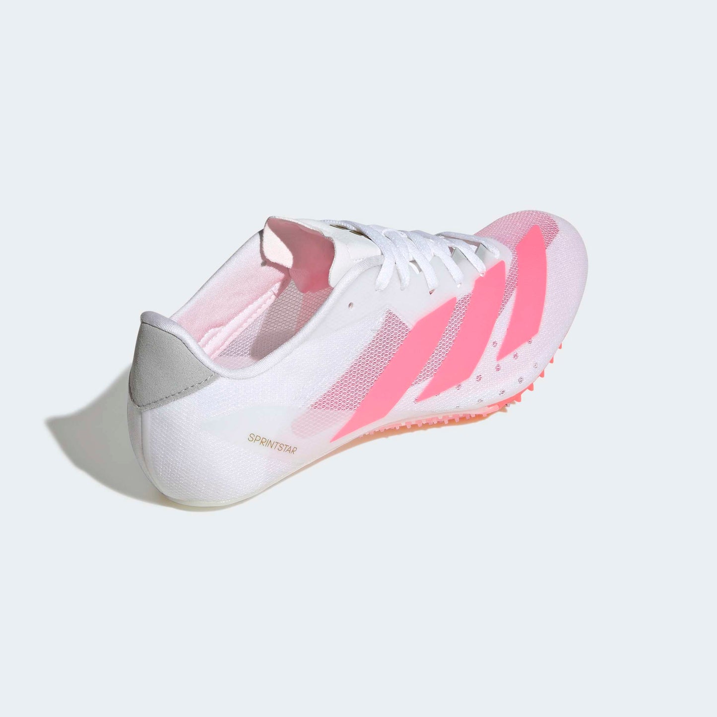 adidas Sprintstar Spikes | Cloud White / Solar Turbo / Gold Metallic | Unisex