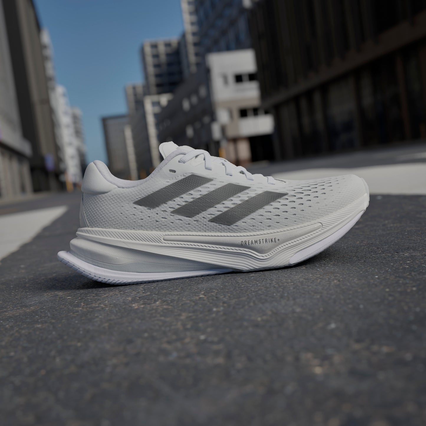 adidas Supernova Prima | Footwear White / Core Black / Grey | Womens