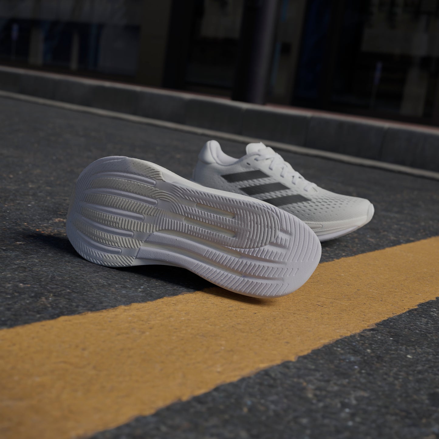 adidas Supernova Prima | Footwear White / Core Black / Grey | Womens