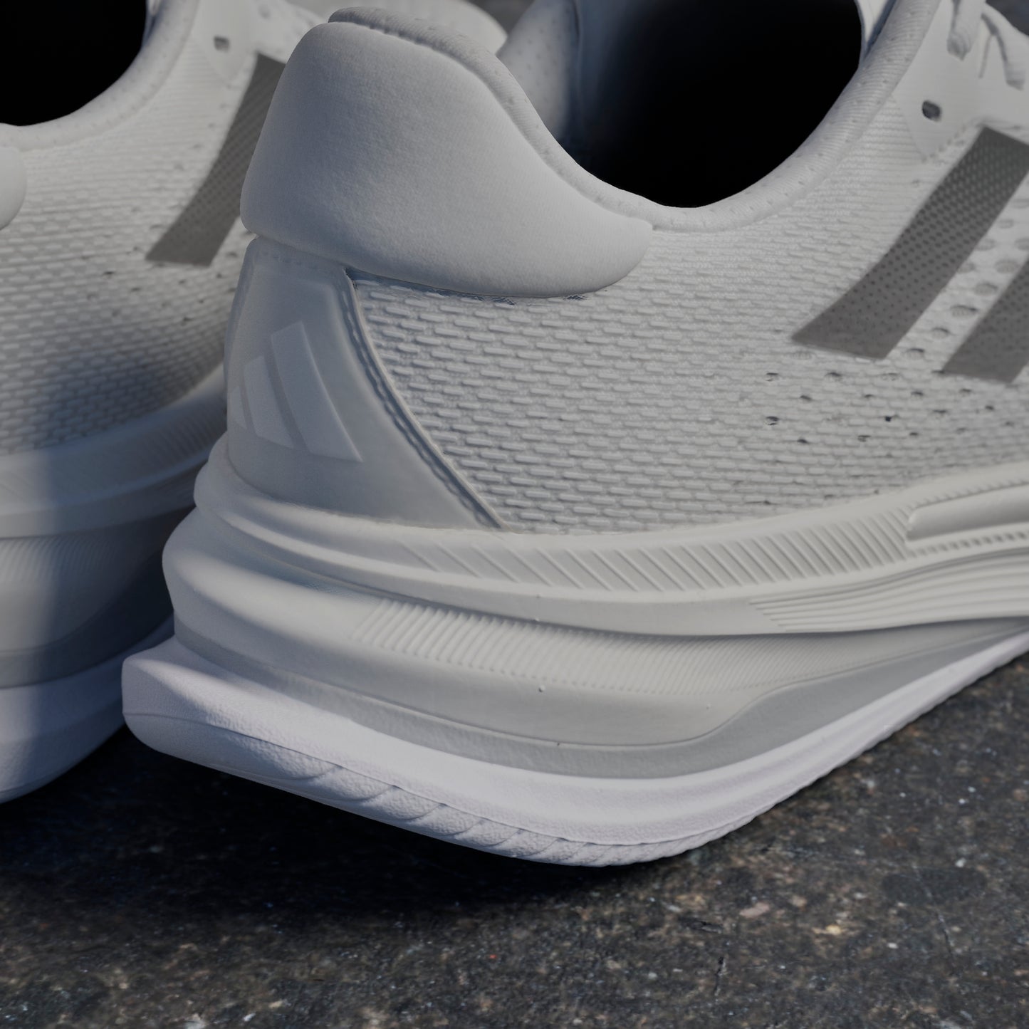 adidas Supernova Prima | Footwear White / Carbon / Grey | Mens