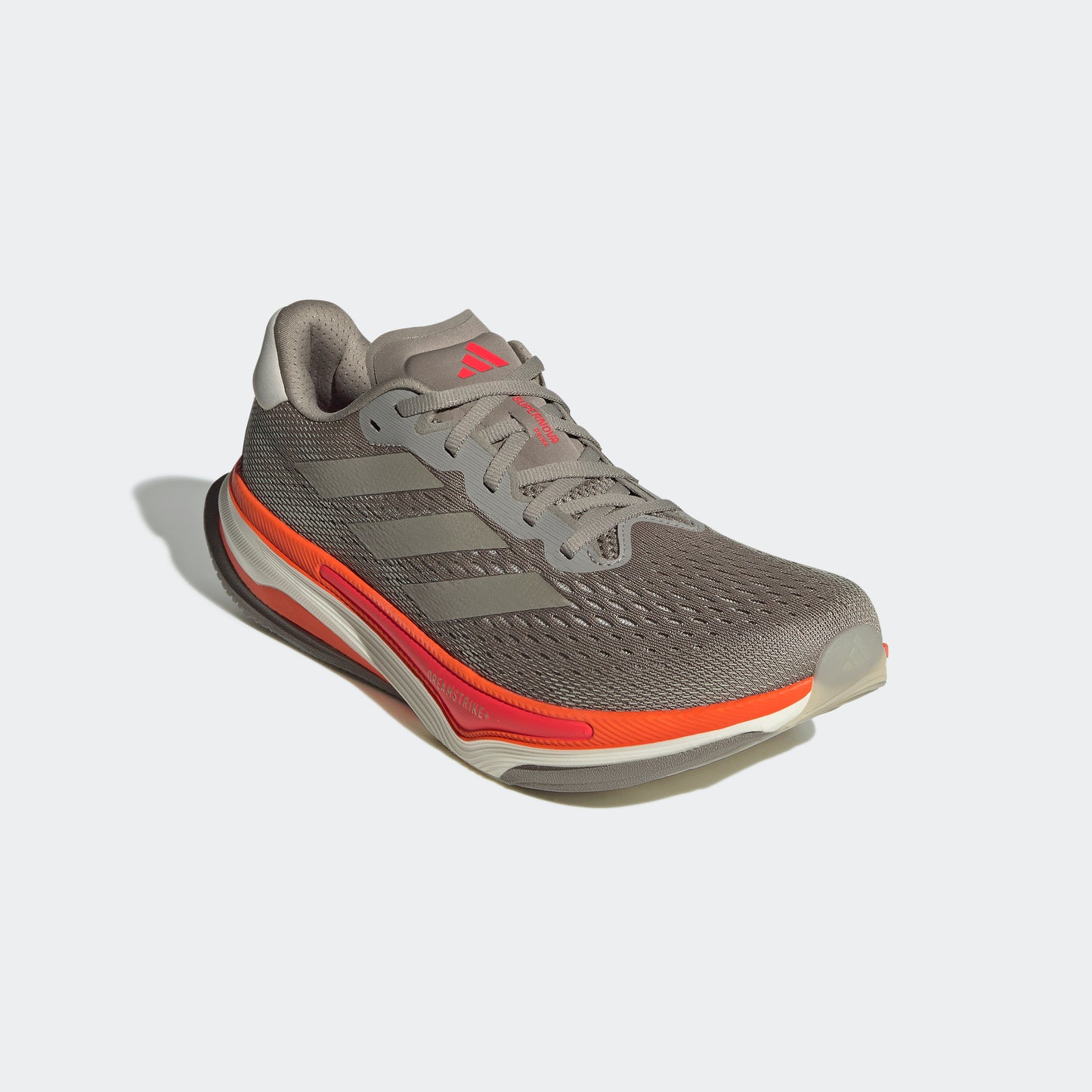 adidas Supernova Prima | Putty Beige / Cyber Metallic / Lucid Red | Mens
